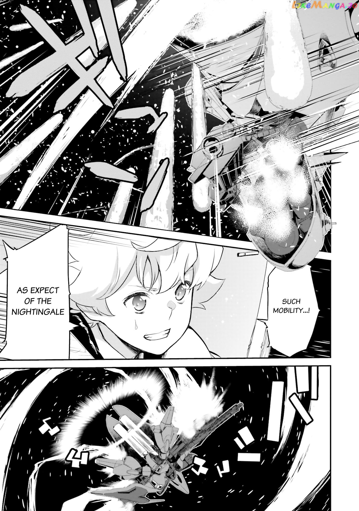 Mobile Suit Gundam N-Extreme chapter 4 - page 19