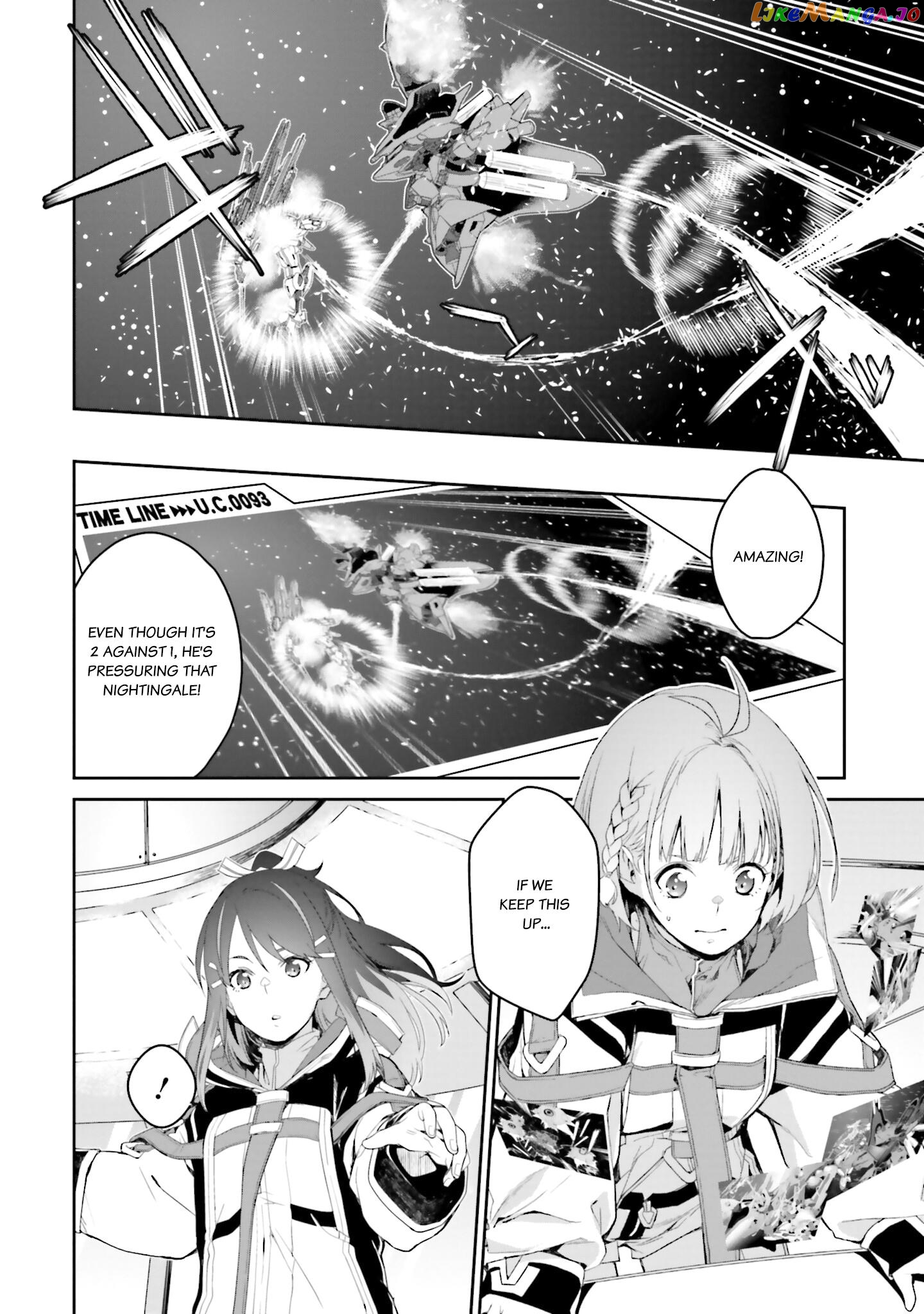 Mobile Suit Gundam N-Extreme chapter 4 - page 24