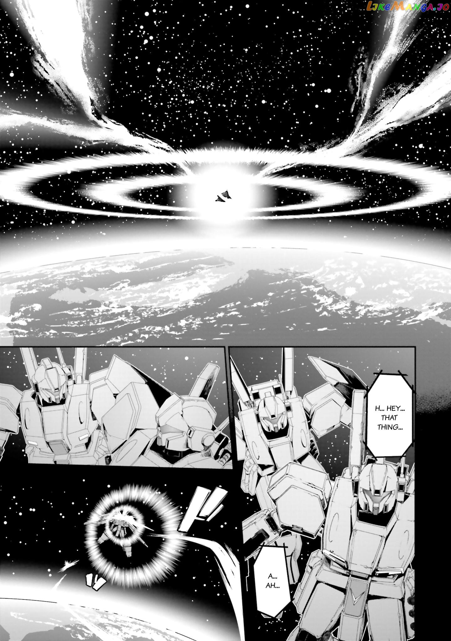 Mobile Suit Gundam N-Extreme chapter 4 - page 9