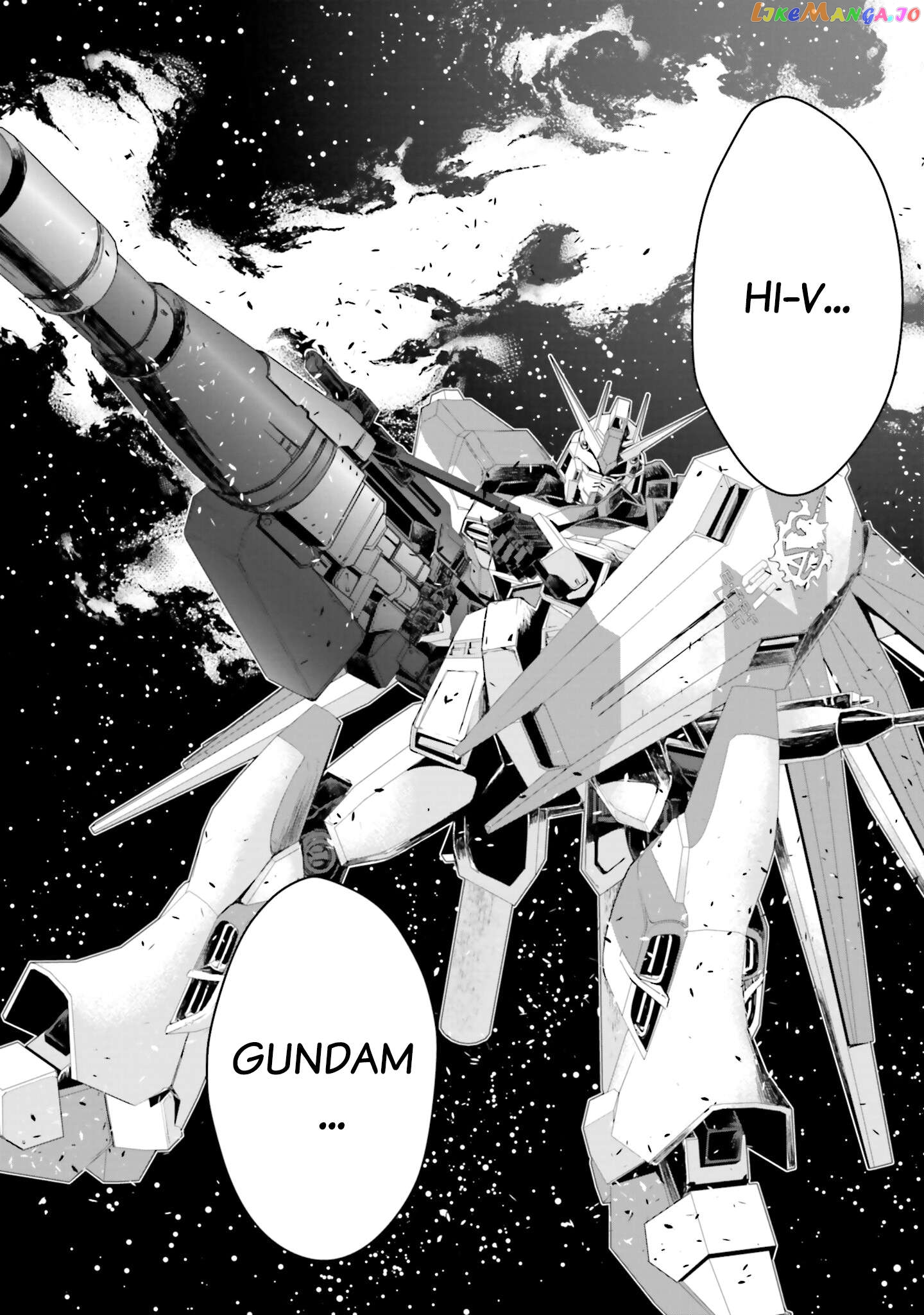 Mobile Suit Gundam N-Extreme chapter 5 - page 2