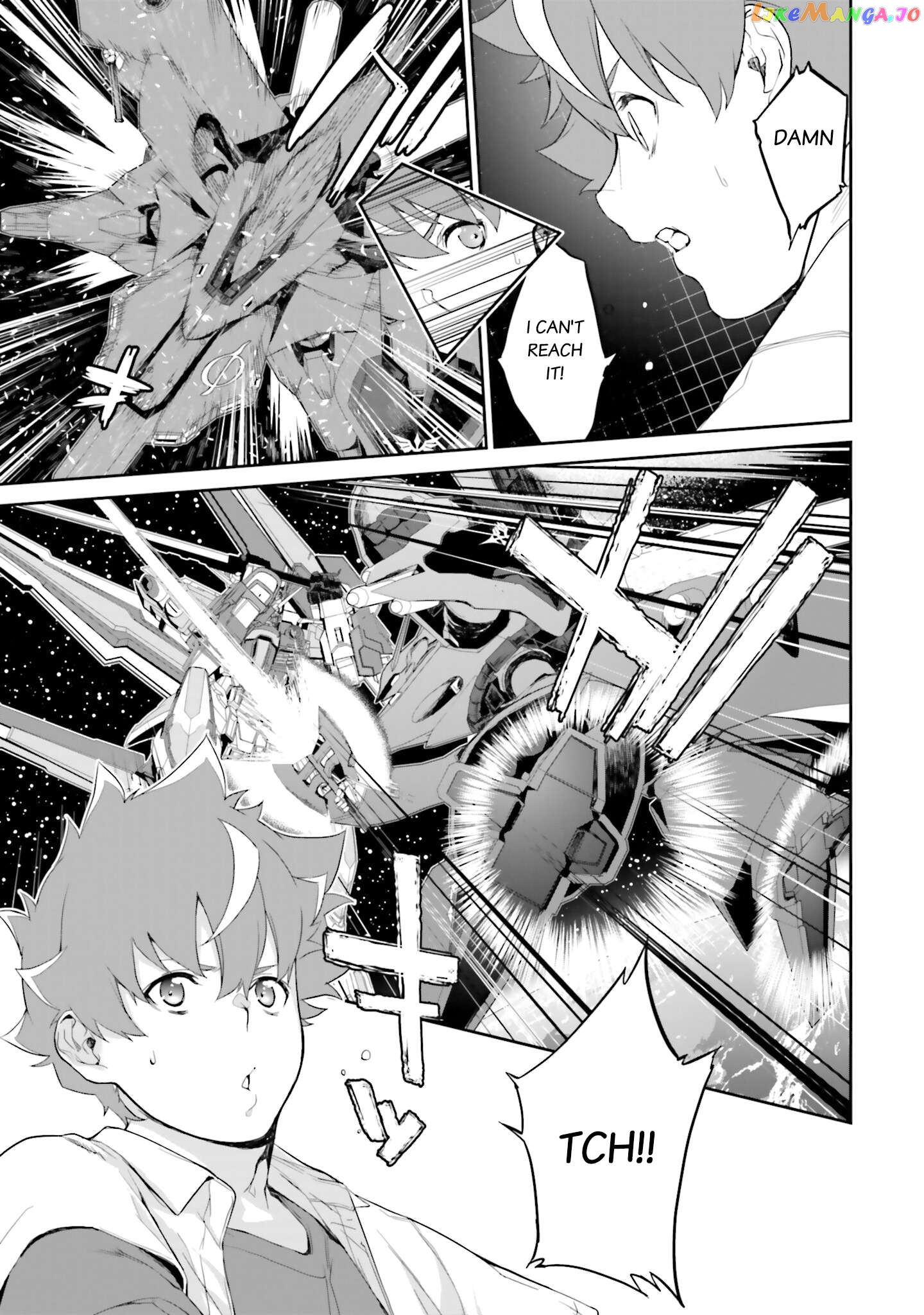 Mobile Suit Gundam N-Extreme chapter 5 - page 14