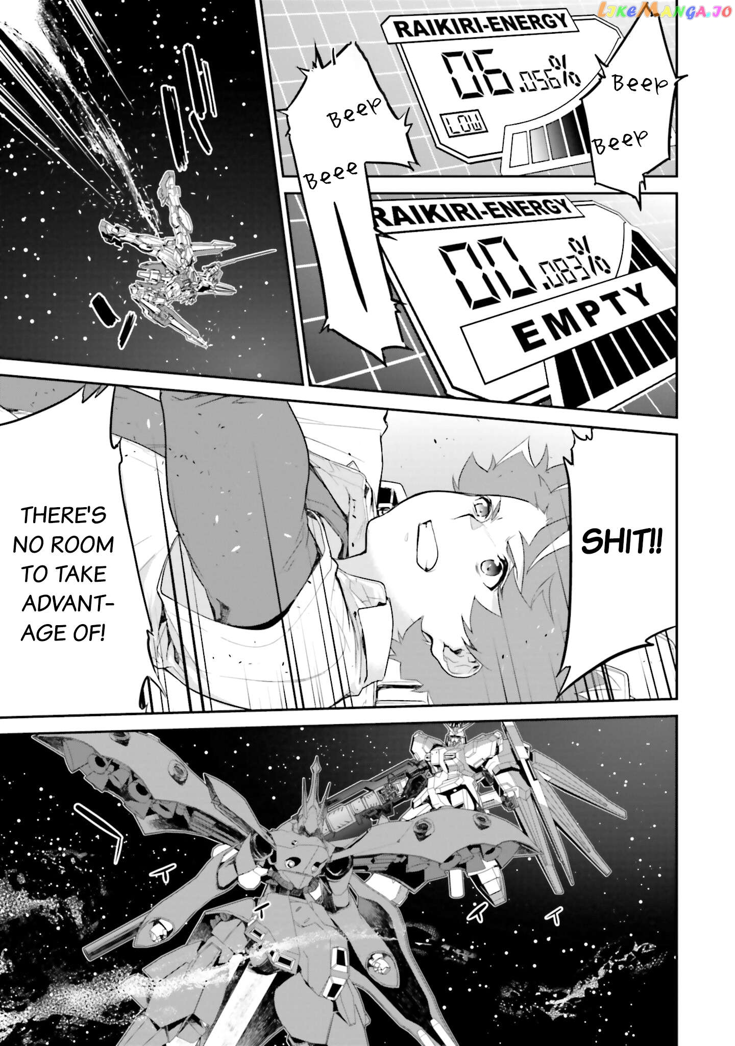 Mobile Suit Gundam N-Extreme chapter 5 - page 20