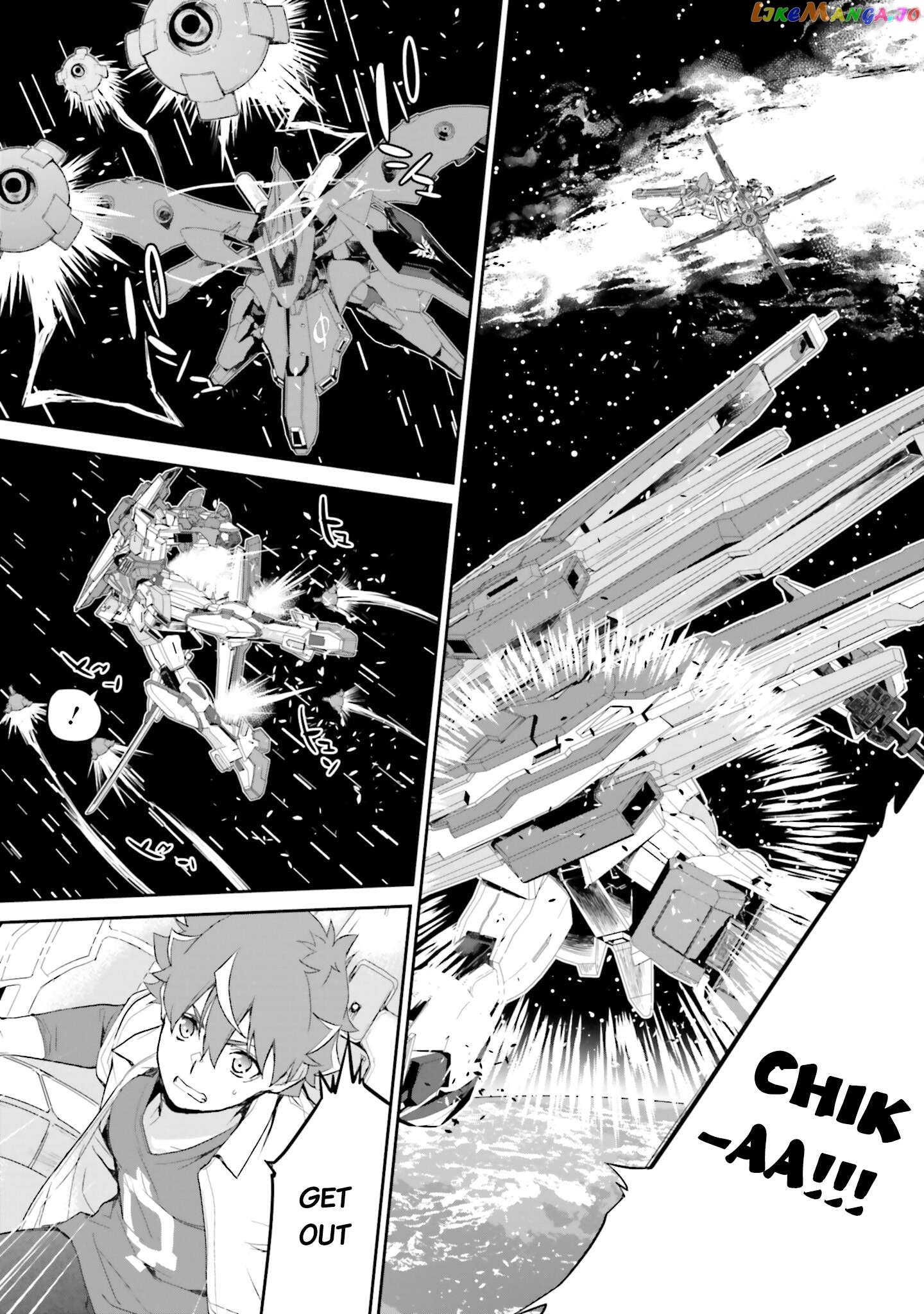 Mobile Suit Gundam N-Extreme chapter 5 - page 3