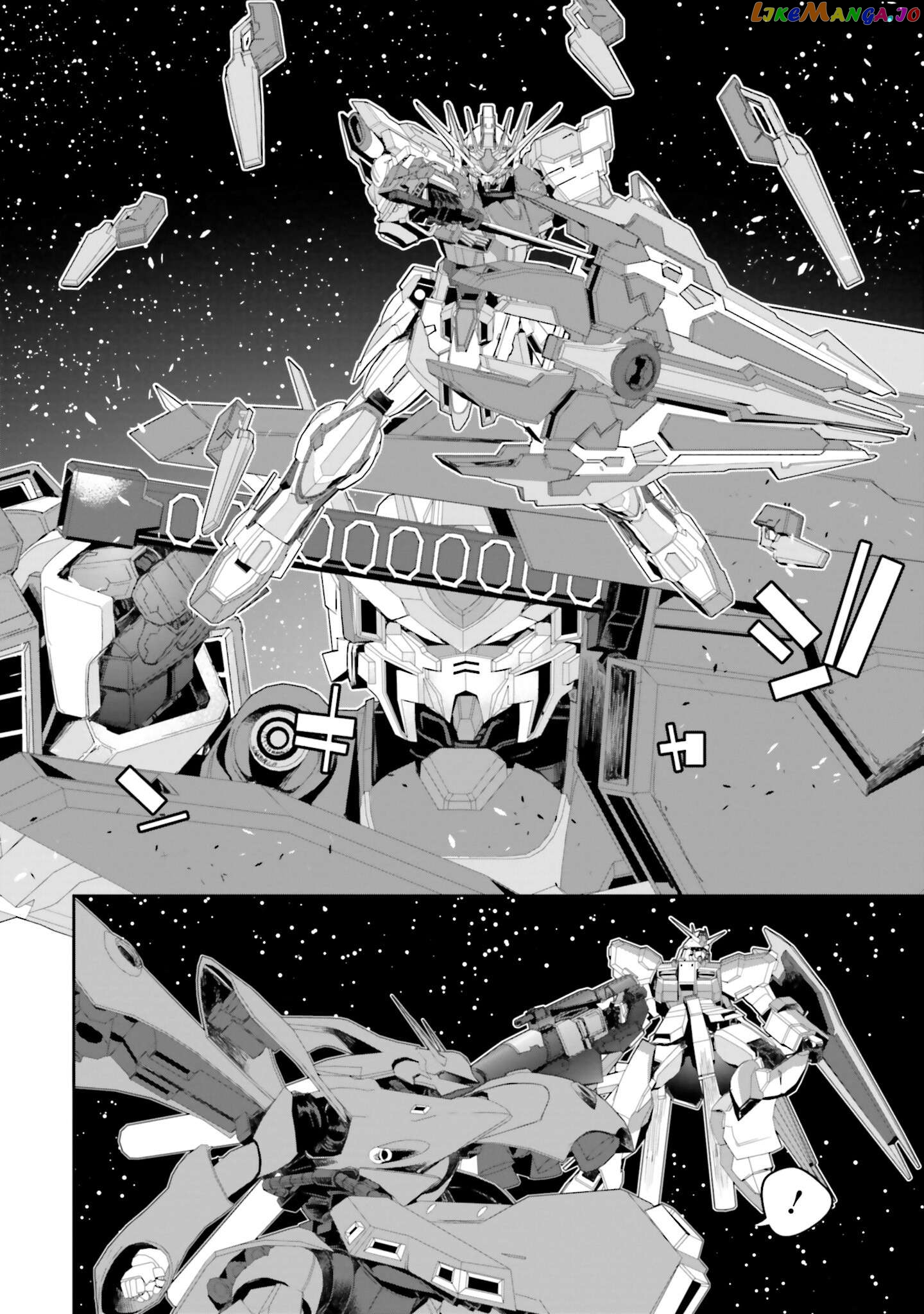 Mobile Suit Gundam N-Extreme chapter 5 - page 25