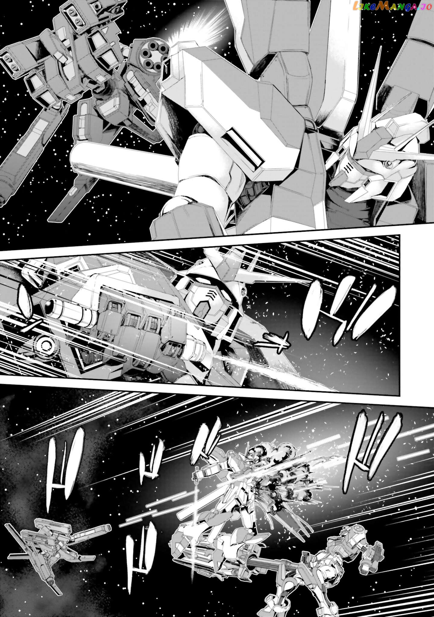 Mobile Suit Gundam N-Extreme Chapter 6 - page 17