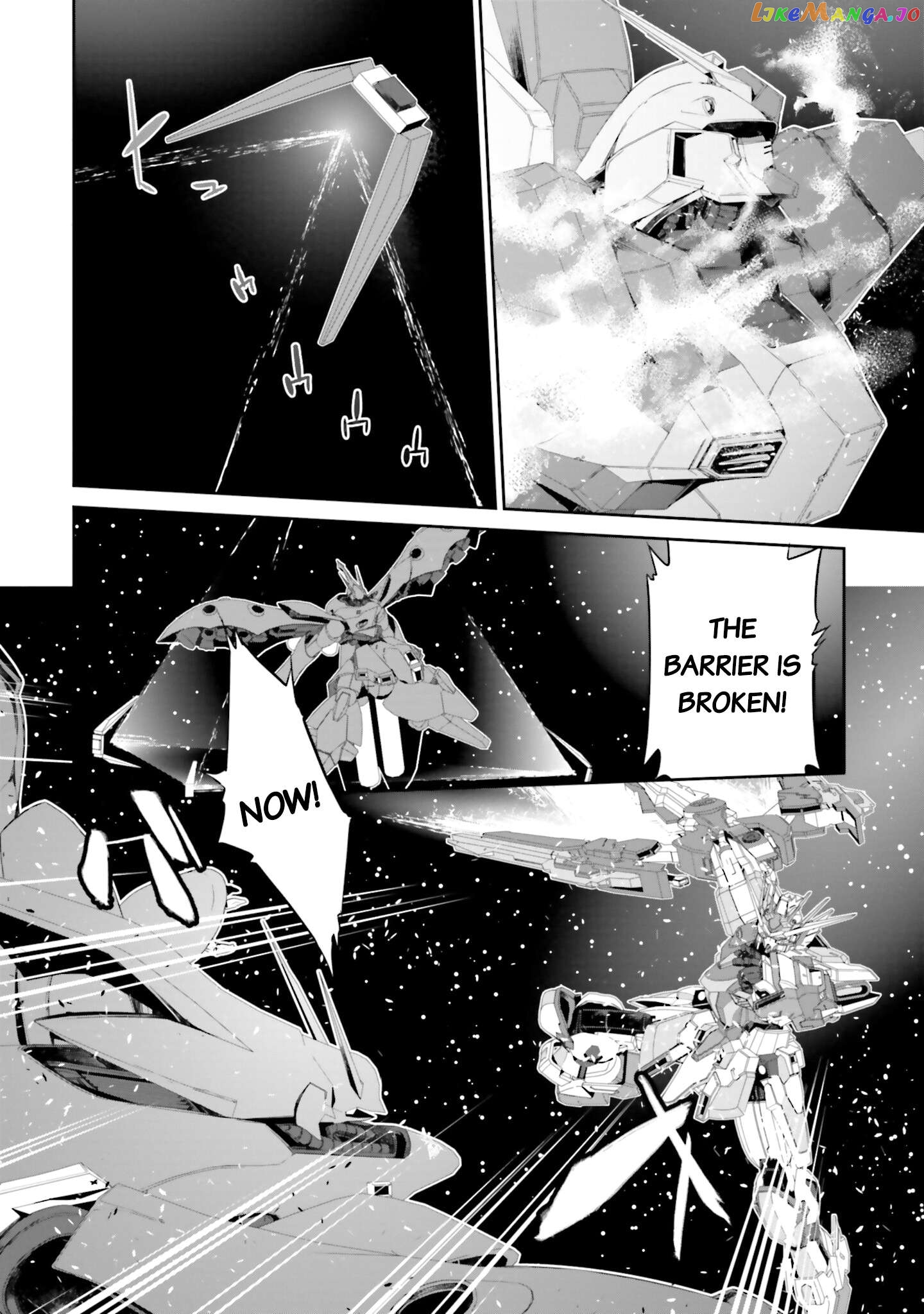 Mobile Suit Gundam N-Extreme Chapter 6 - page 18