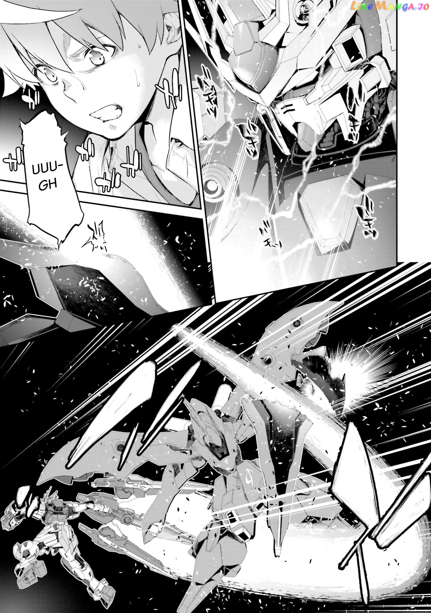 Mobile Suit Gundam N-Extreme Chapter 6 - page 3