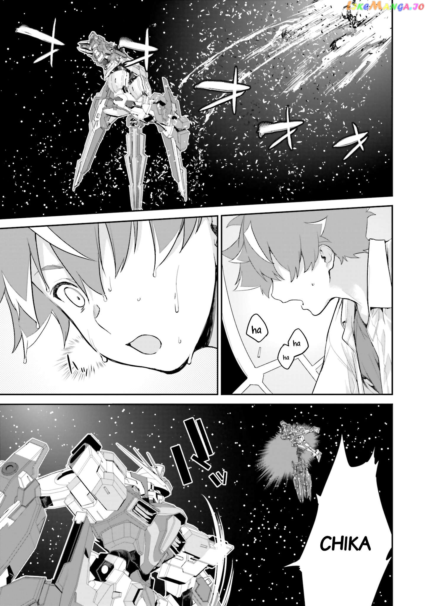 Mobile Suit Gundam N-Extreme Chapter 6 - page 24