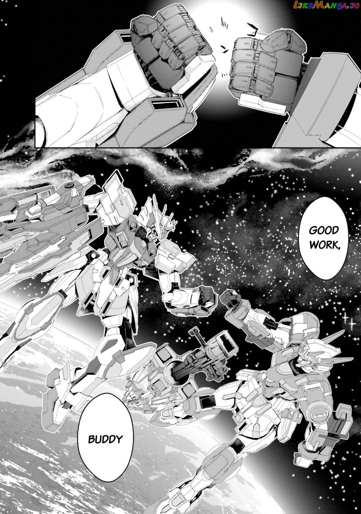 Mobile Suit Gundam N-Extreme Chapter 6 - page 27