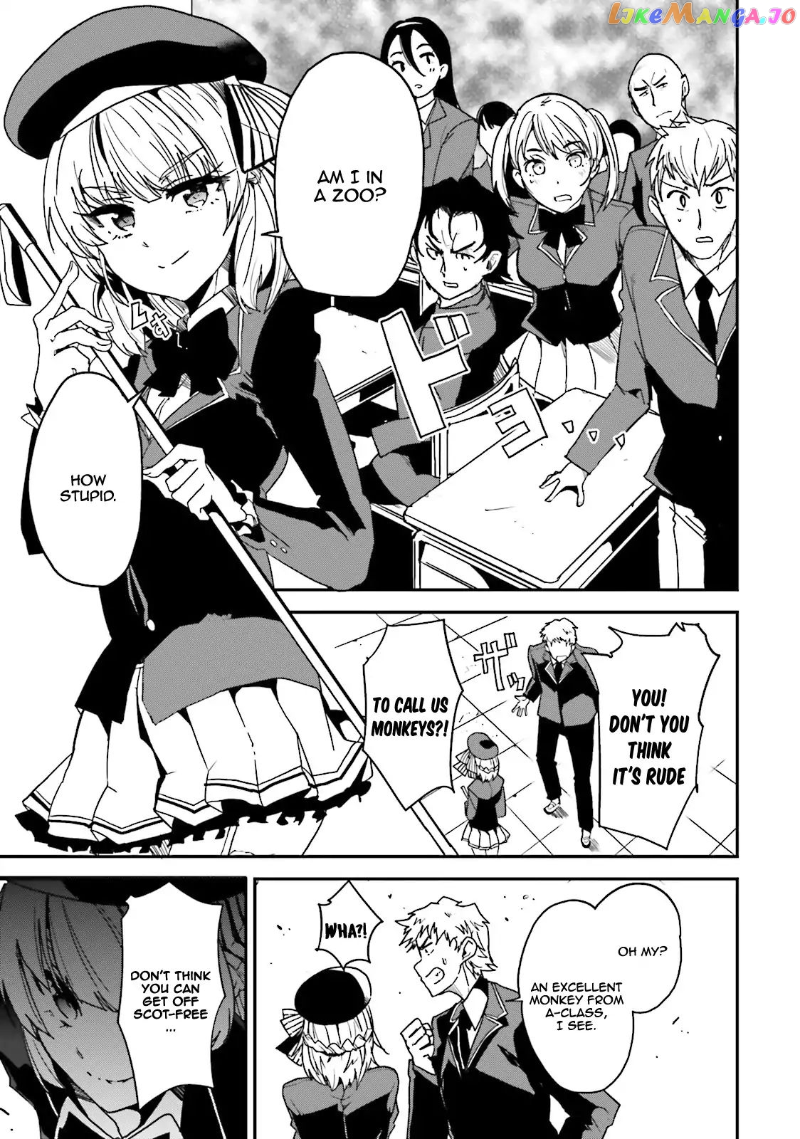 Welcome to the Classroom of the Supreme Ability Doctrine: Other School Days chapter 2 - page 4