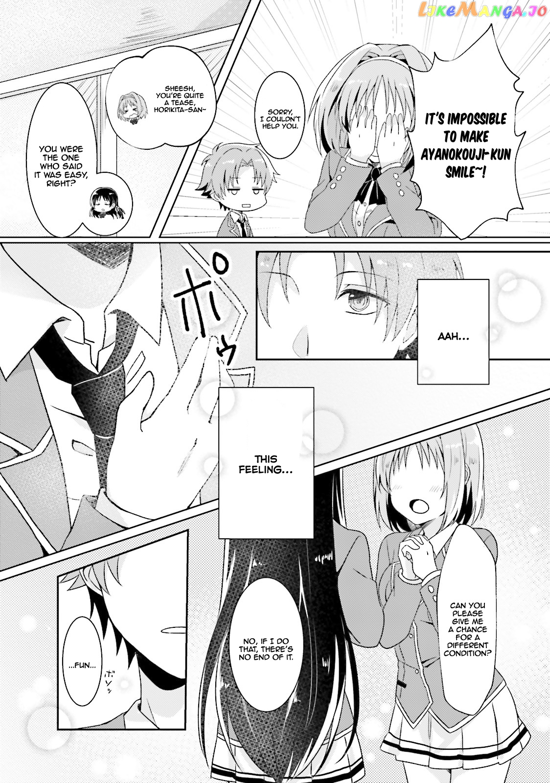 Welcome to the Classroom of the Supreme Ability Doctrine: Other School Days chapter 3 - page 7