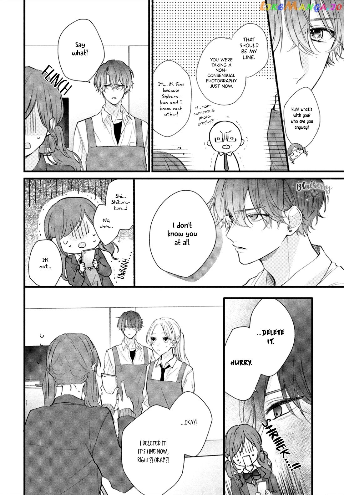 Kawaii Nante Kiitenai chapter 1 - page 22