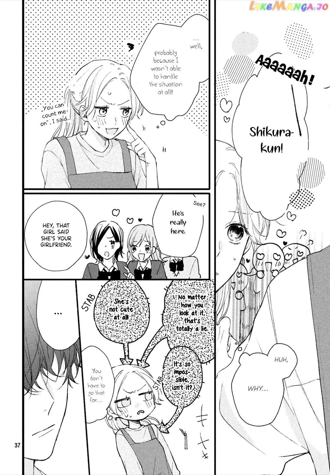 Kawaii Nante Kiitenai chapter 1 - page 38