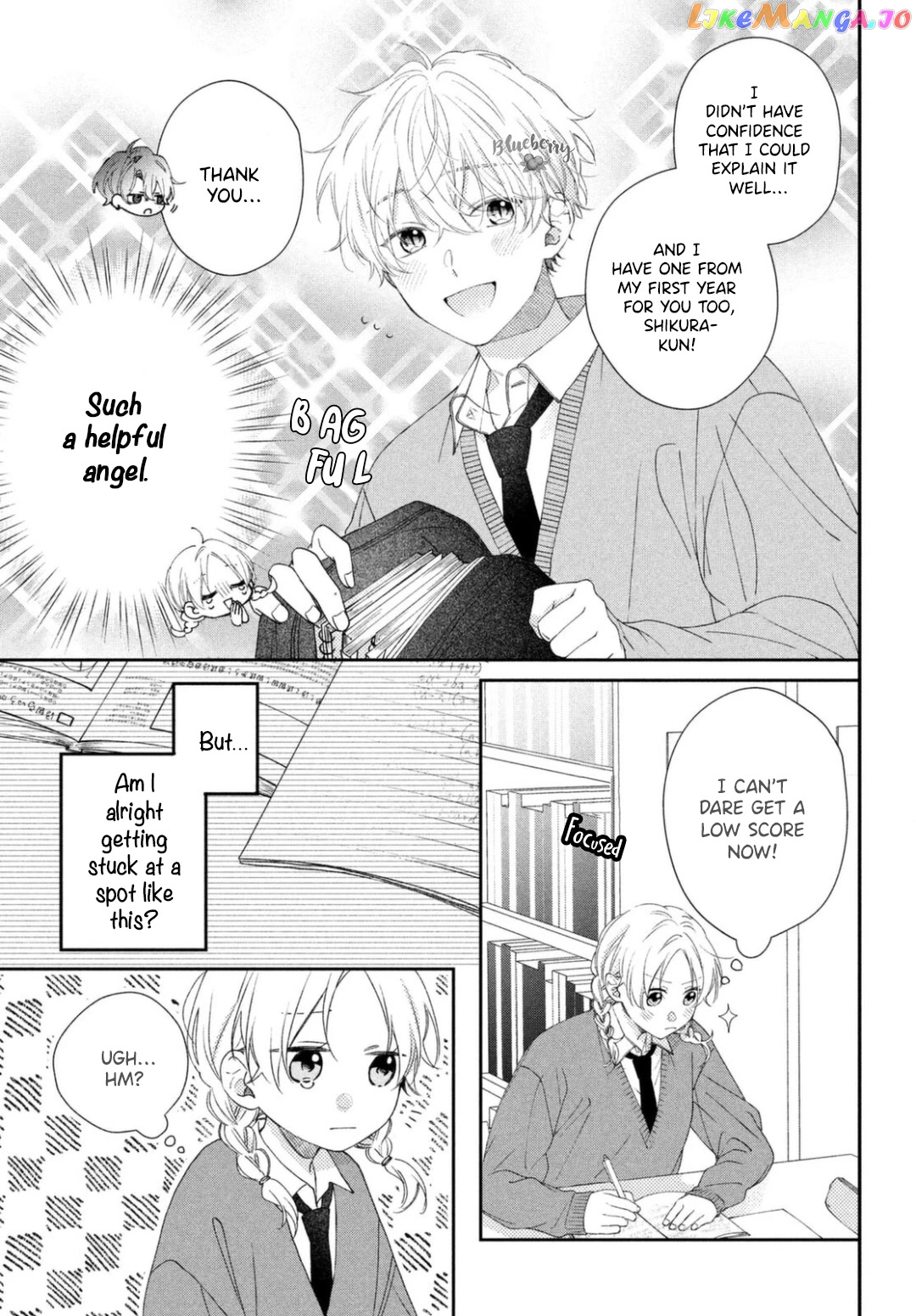 Kawaii Nante Kiitenai chapter 21 - page 6