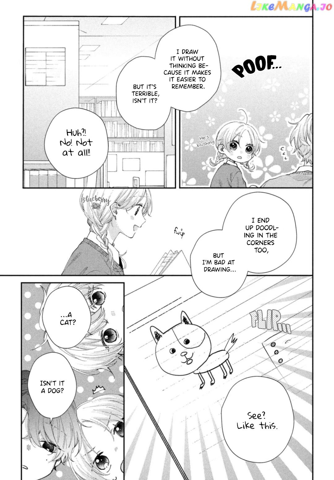 Kawaii Nante Kiitenai chapter 21 - page 8