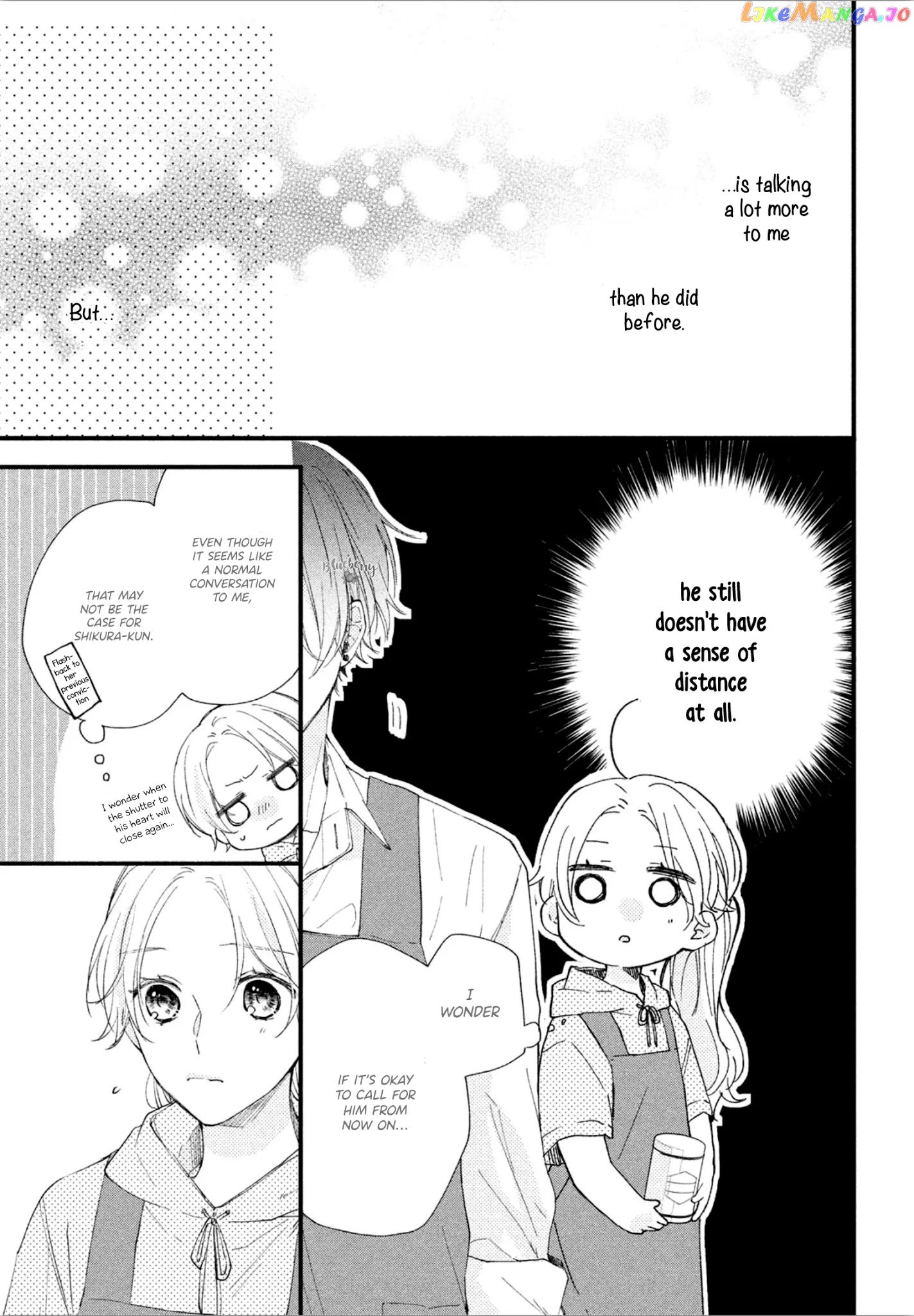 Kawaii Nante Kiitenai chapter 3 - page 7