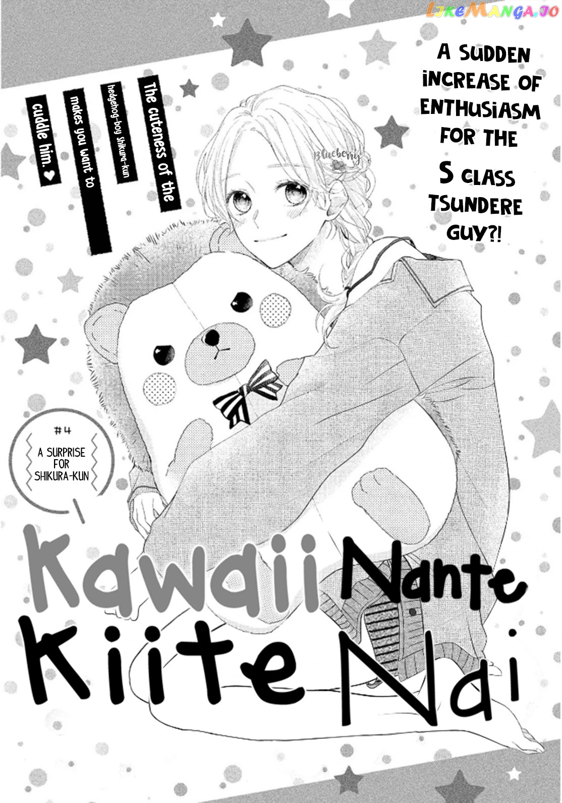 Kawaii Nante Kiitenai chapter 4 - page 3