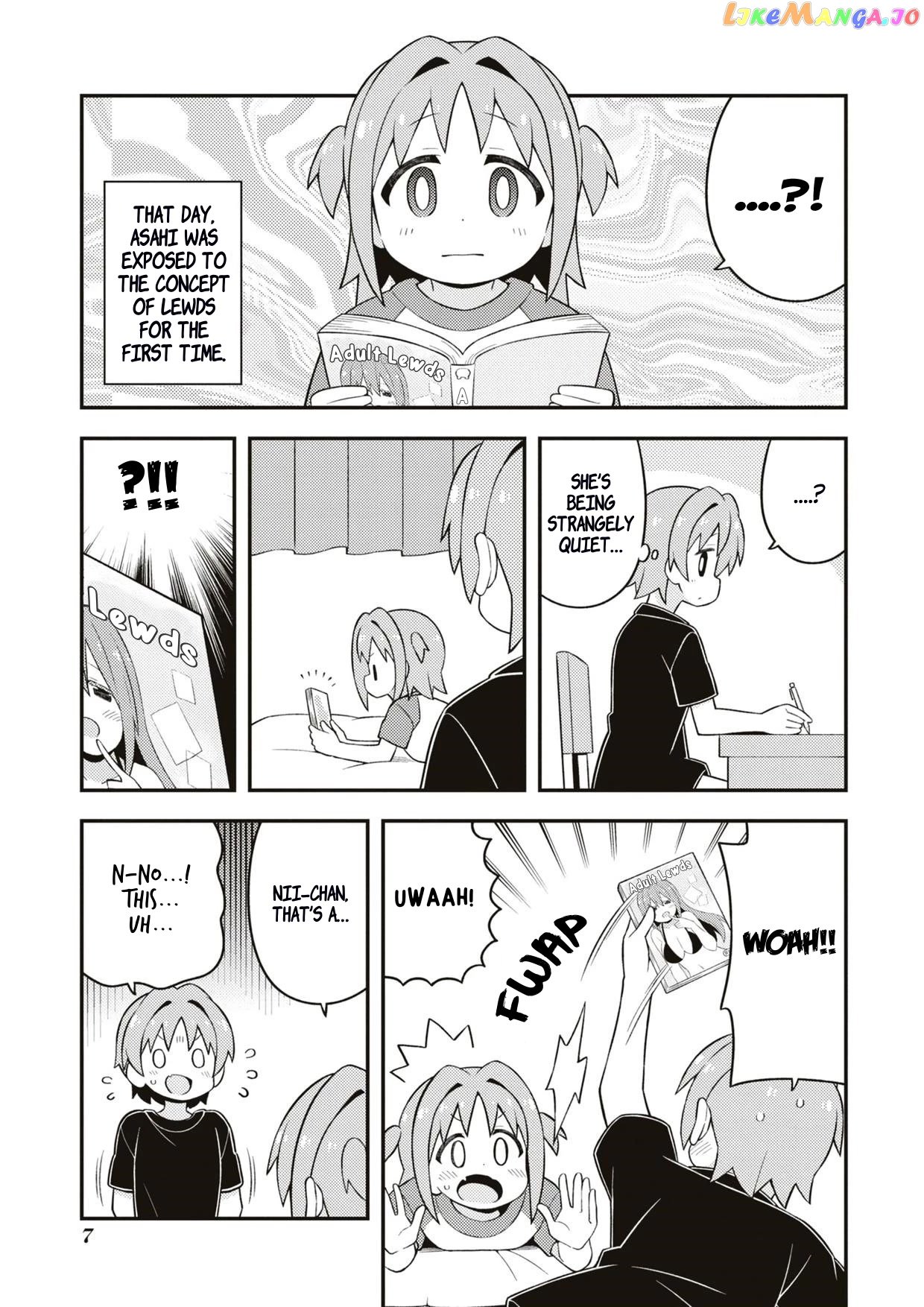 Onii-Chan Is Done For chapter 70.7 - page 10