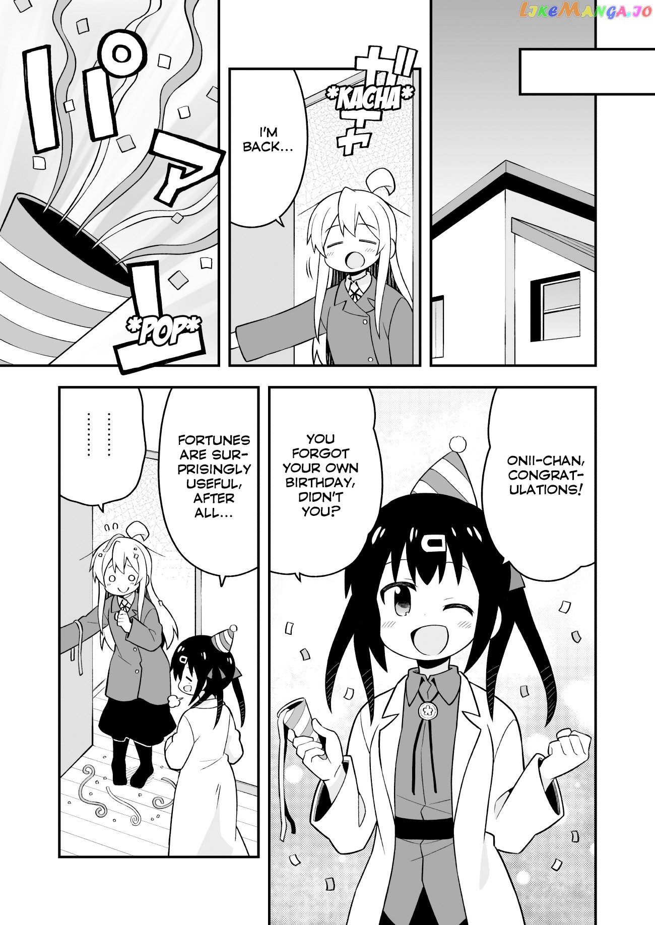 Onii-Chan Is Done For chapter 35 - page 13