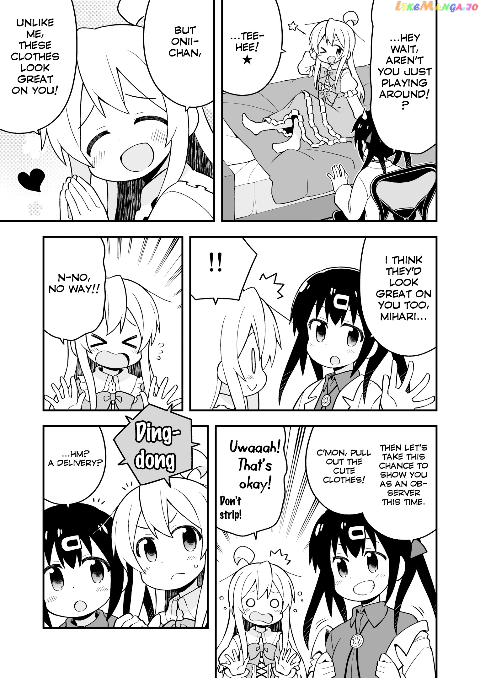 Onii-Chan Is Done For chapter 35.5 - page 9