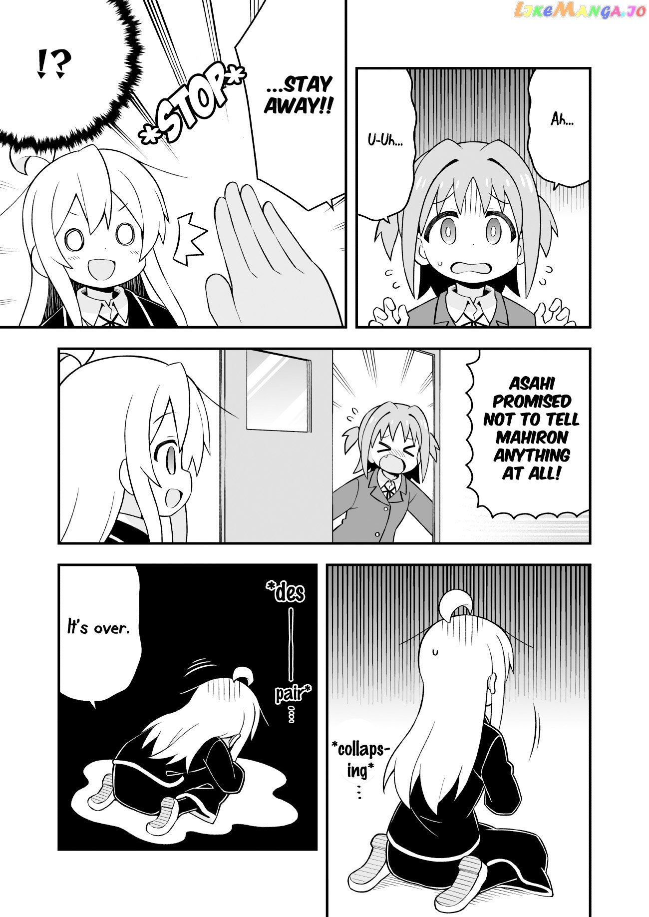 Onii-Chan Is Done For chapter 36 - page 5