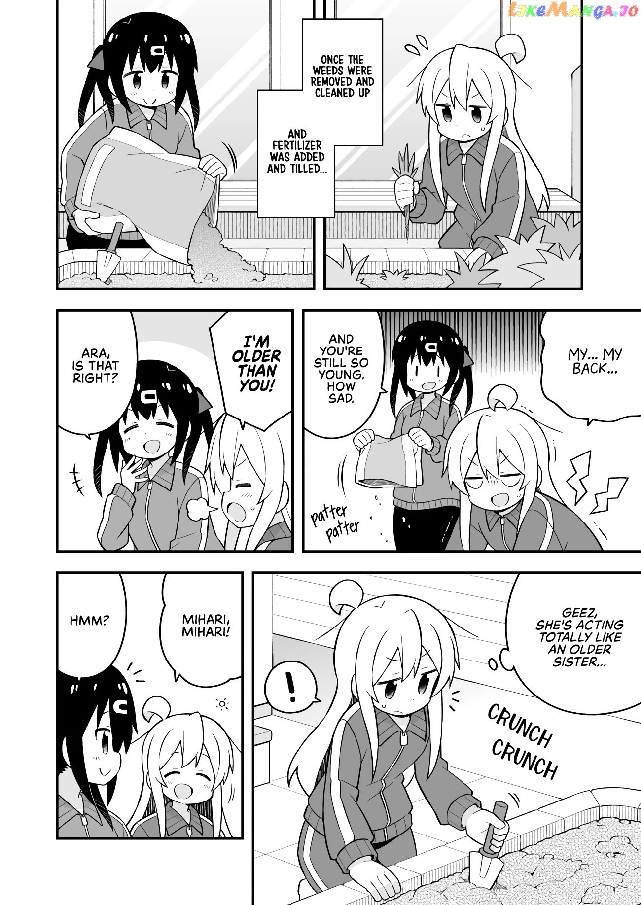 Onii-Chan Is Done For chapter 52 - page 4