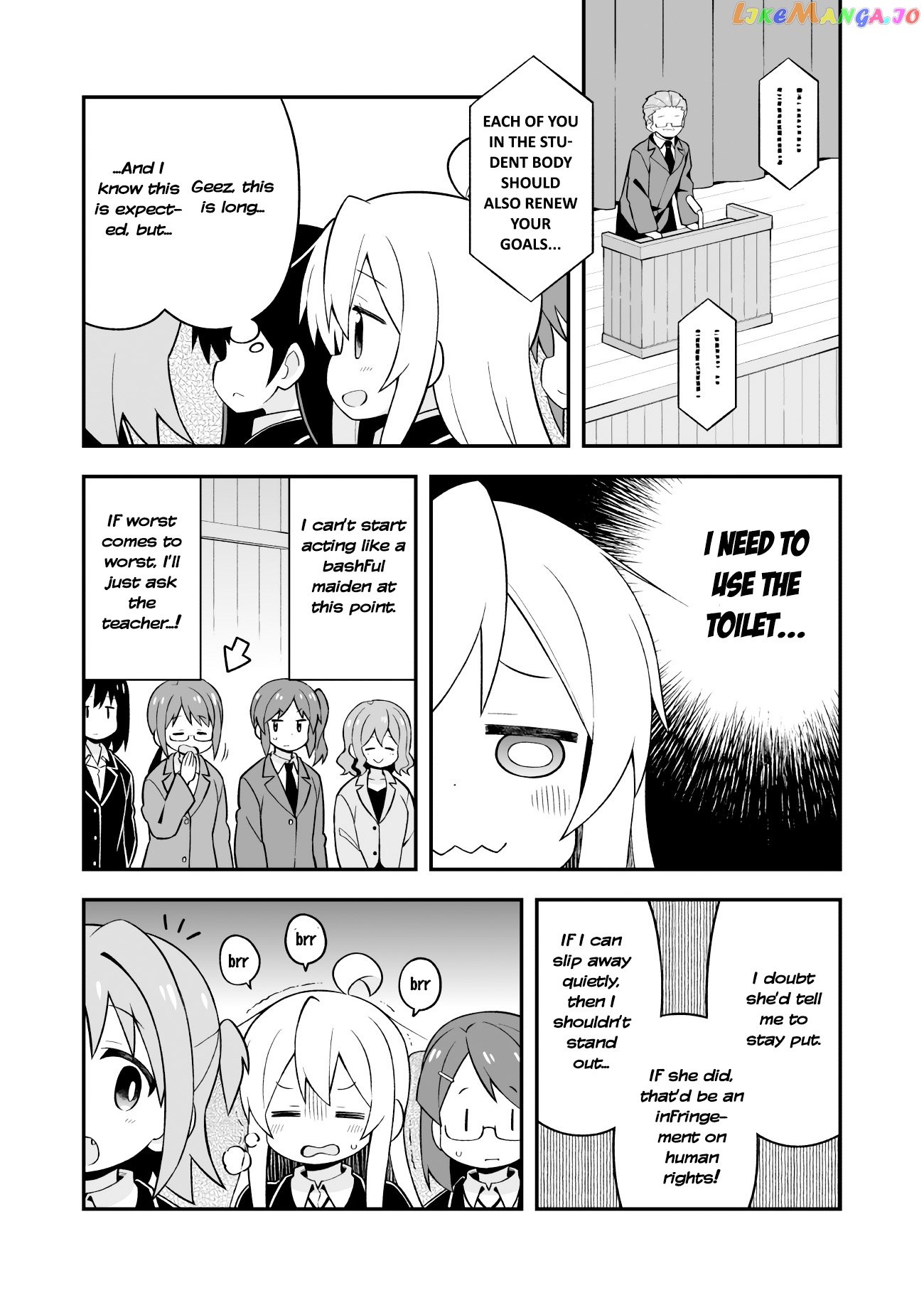 Onii-Chan Is Done For chapter 39 - page 11