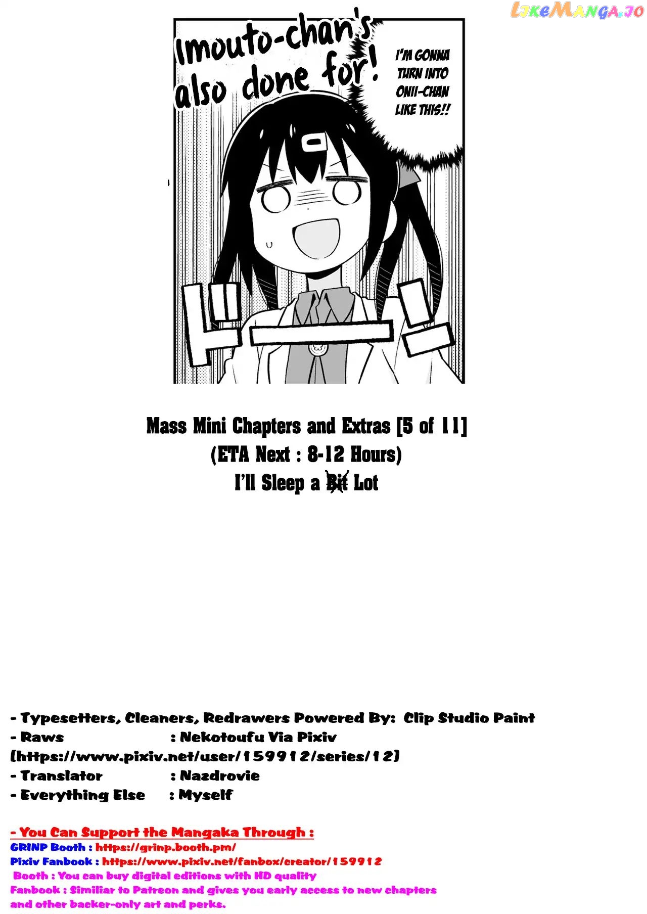 Onii-Chan Is Done For chapter 15.5 - page 5