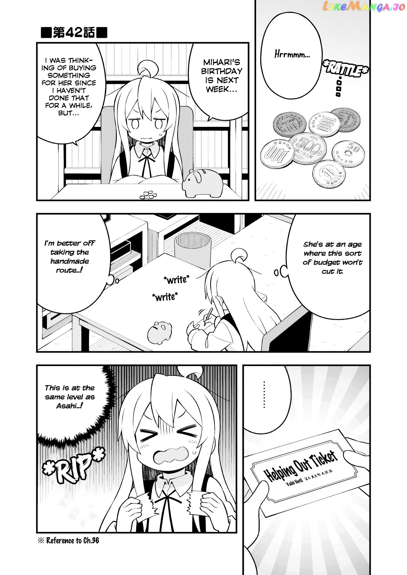 Onii-Chan Is Done For chapter 42 - page 1