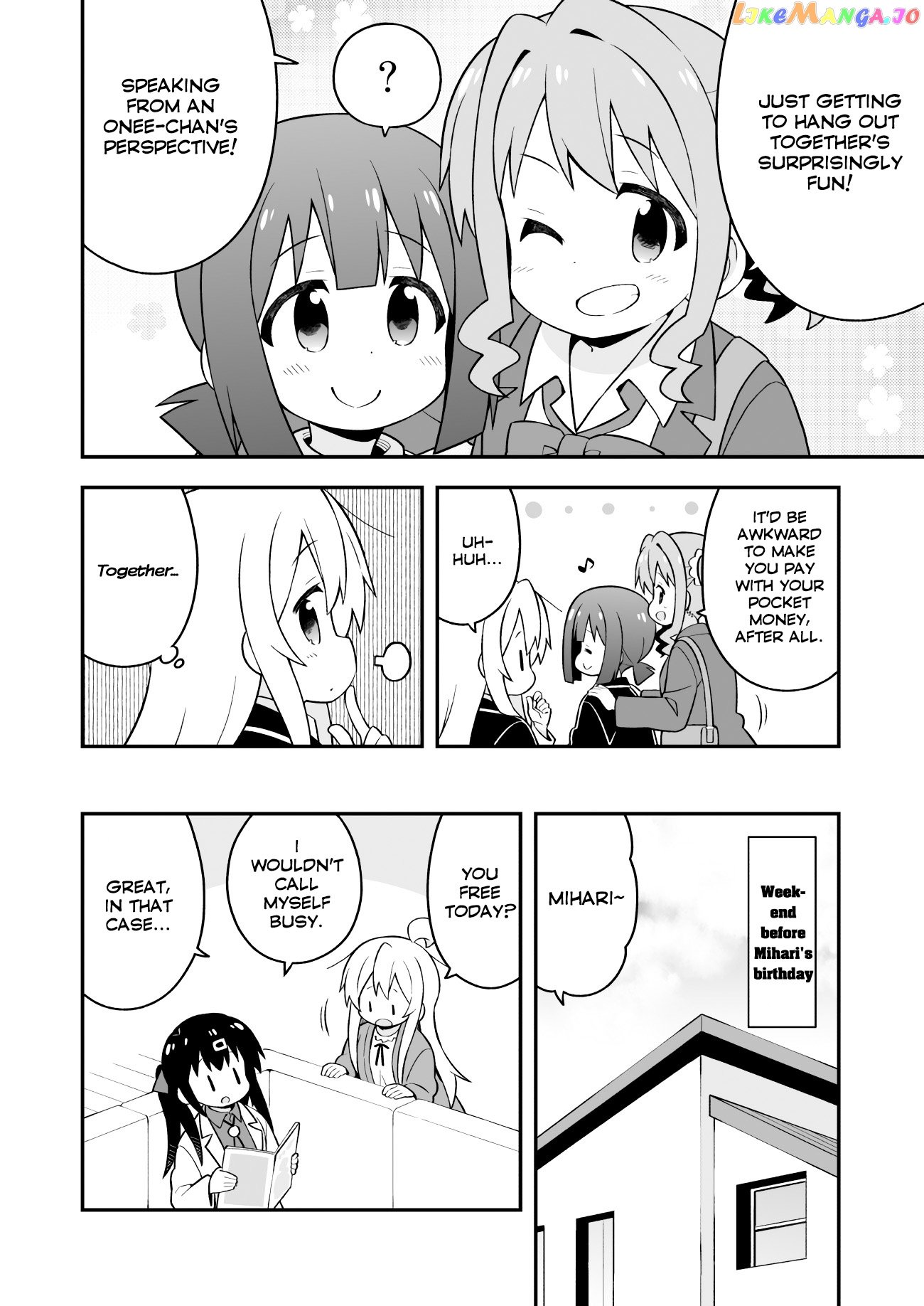 Onii-Chan Is Done For chapter 42 - page 4