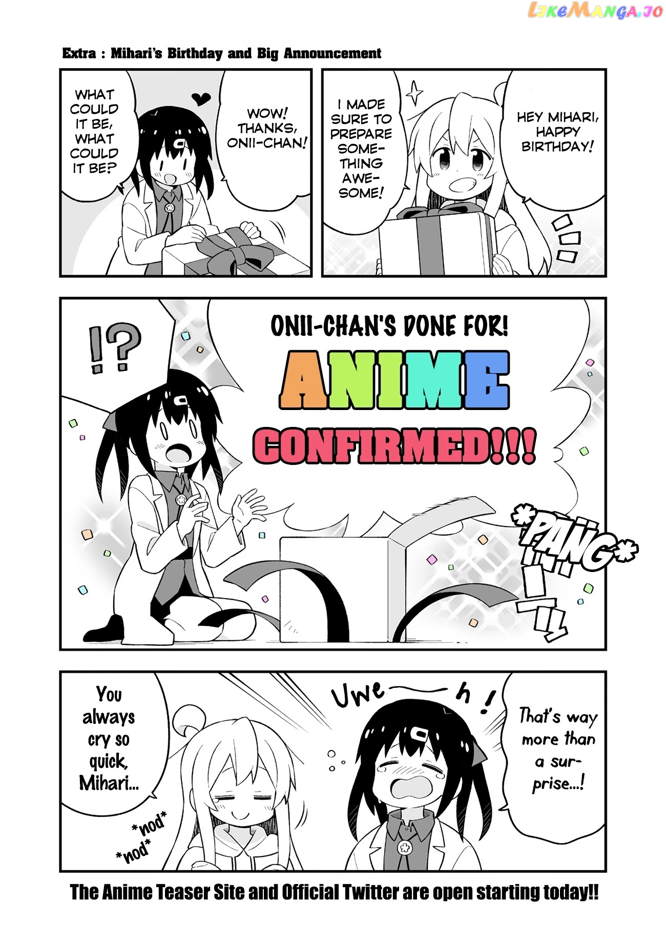 Onii-Chan Is Done For chapter 63 - page 1