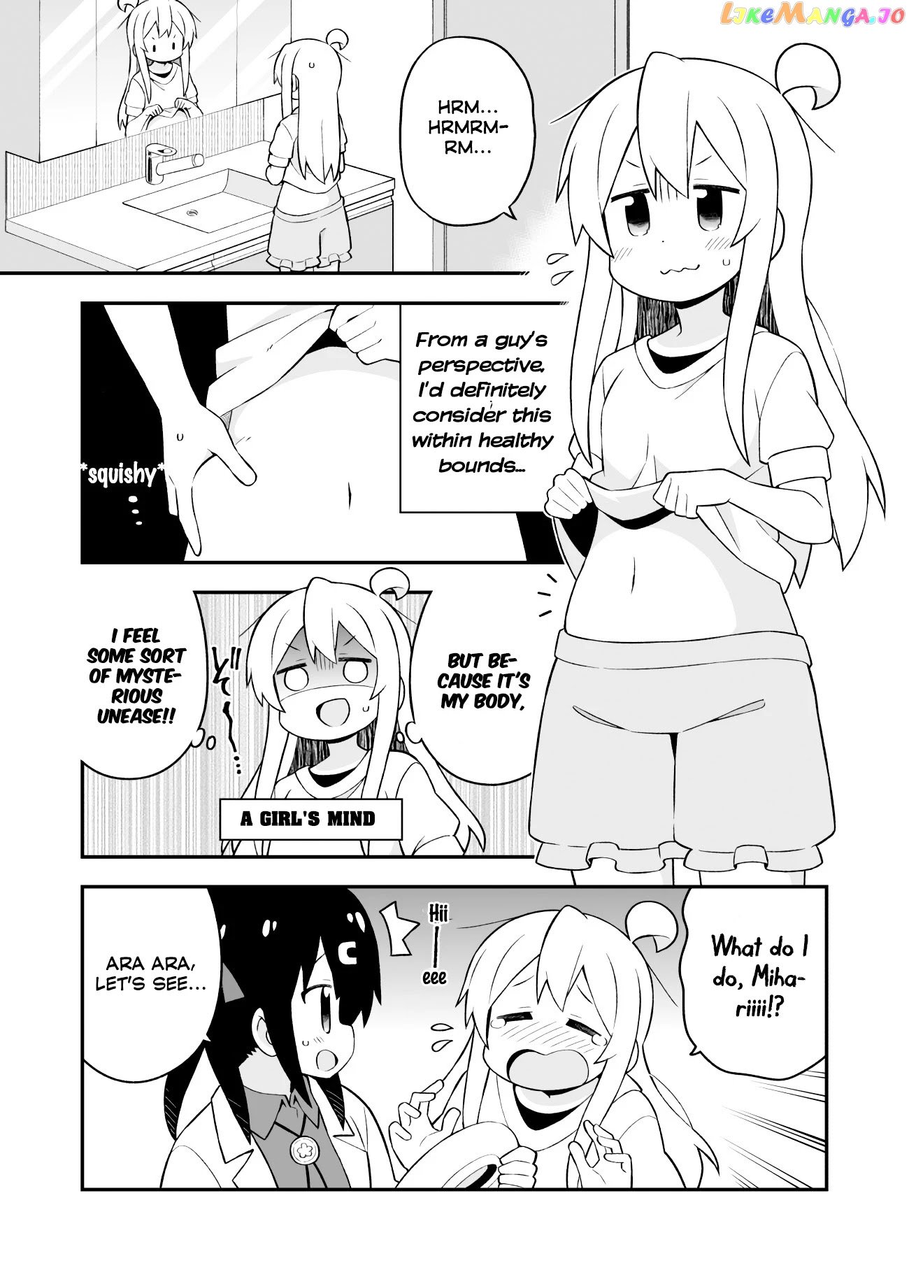 Onii-Chan Is Done For chapter 64 - page 4