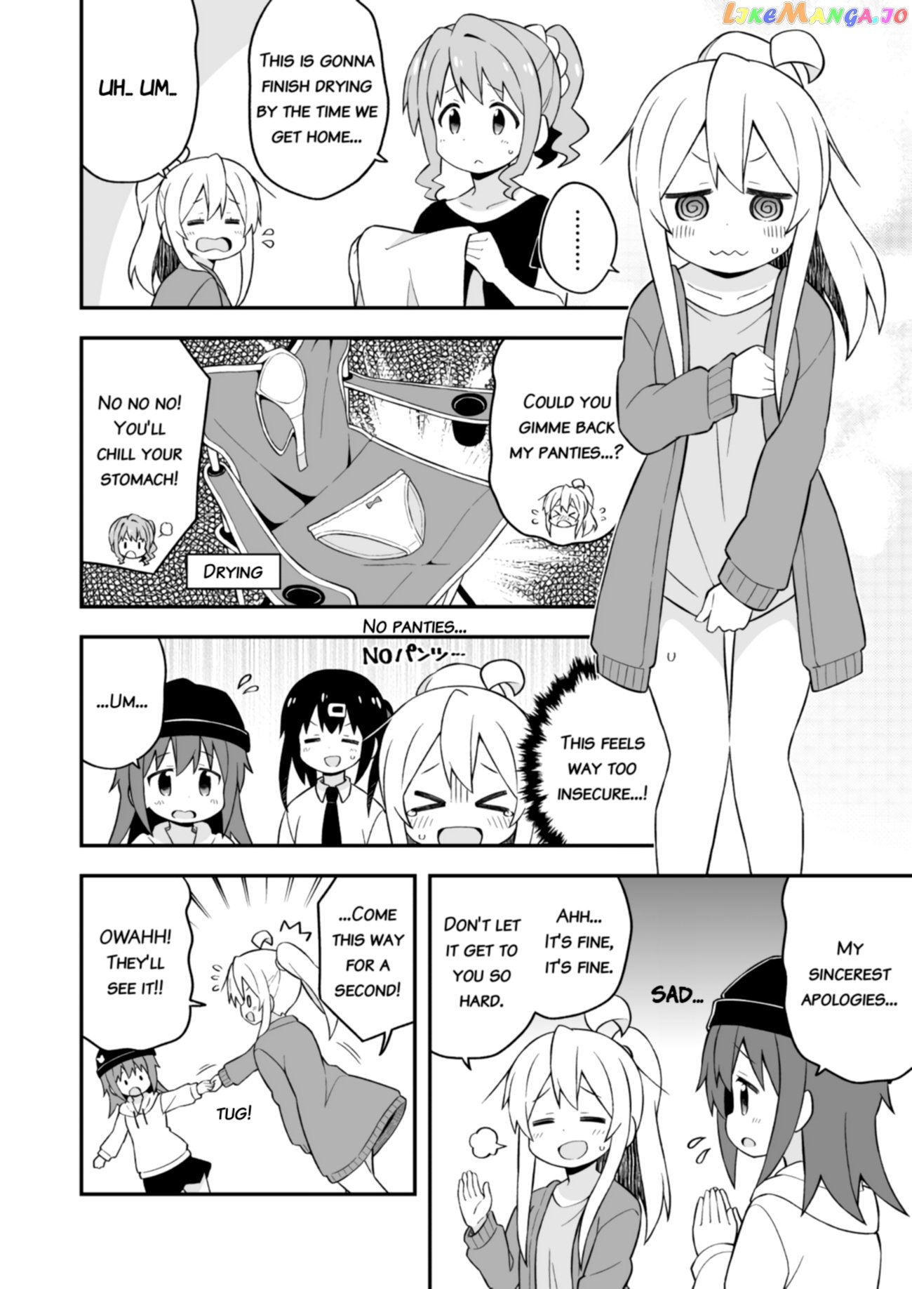 Onii-Chan Is Done For chapter 44 - page 10