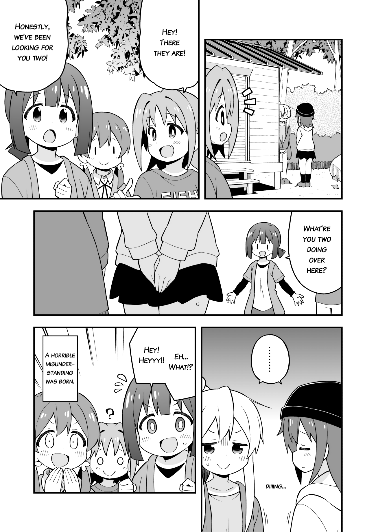 Onii-Chan Is Done For chapter 44 - page 13