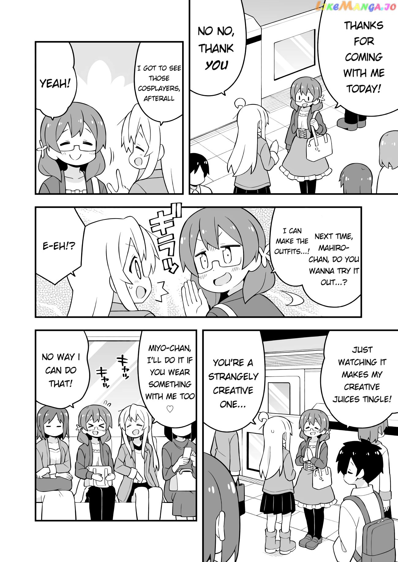 Onii-Chan Is Done For chapter 68 - page 10