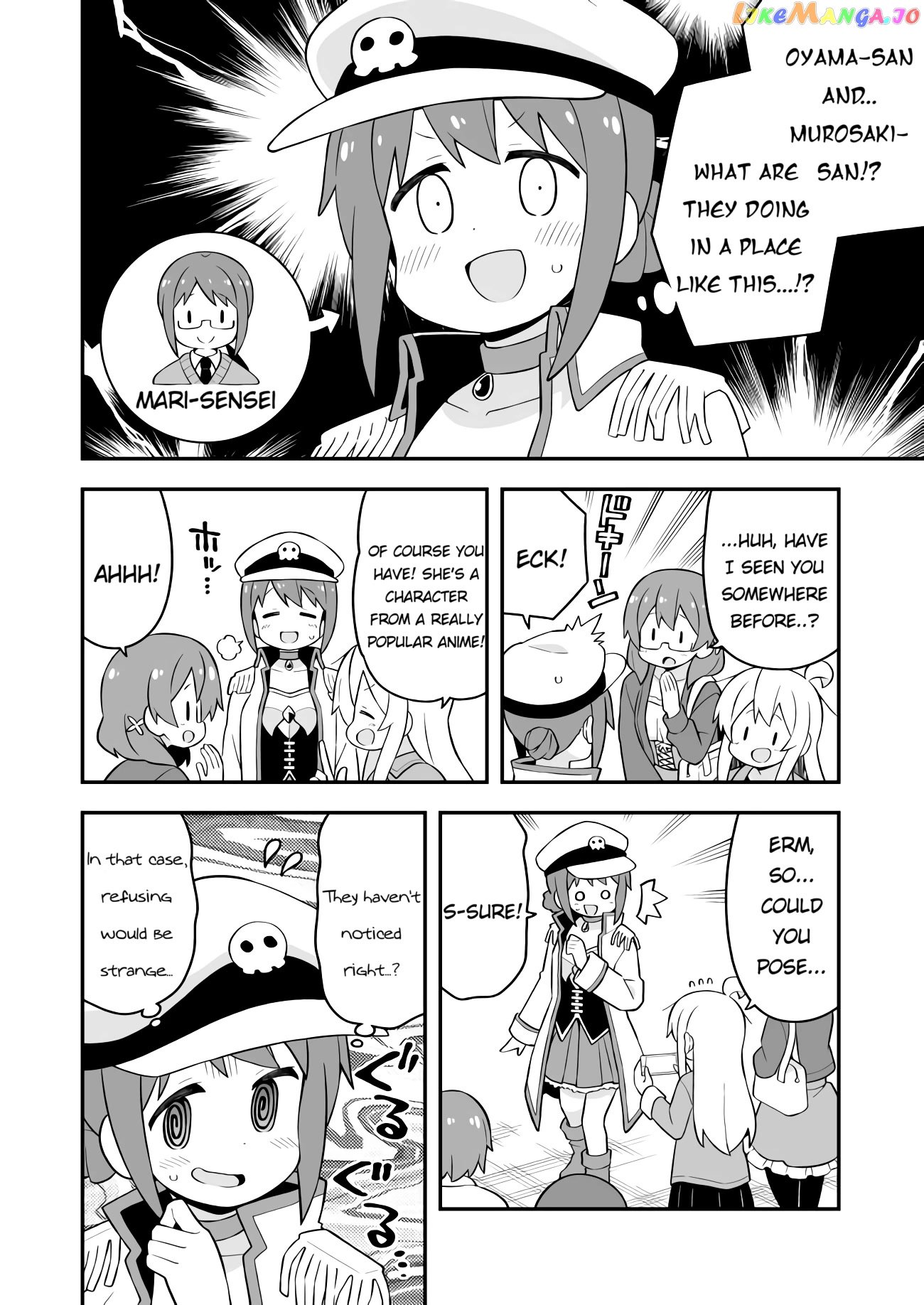 Onii-Chan Is Done For chapter 68 - page 8