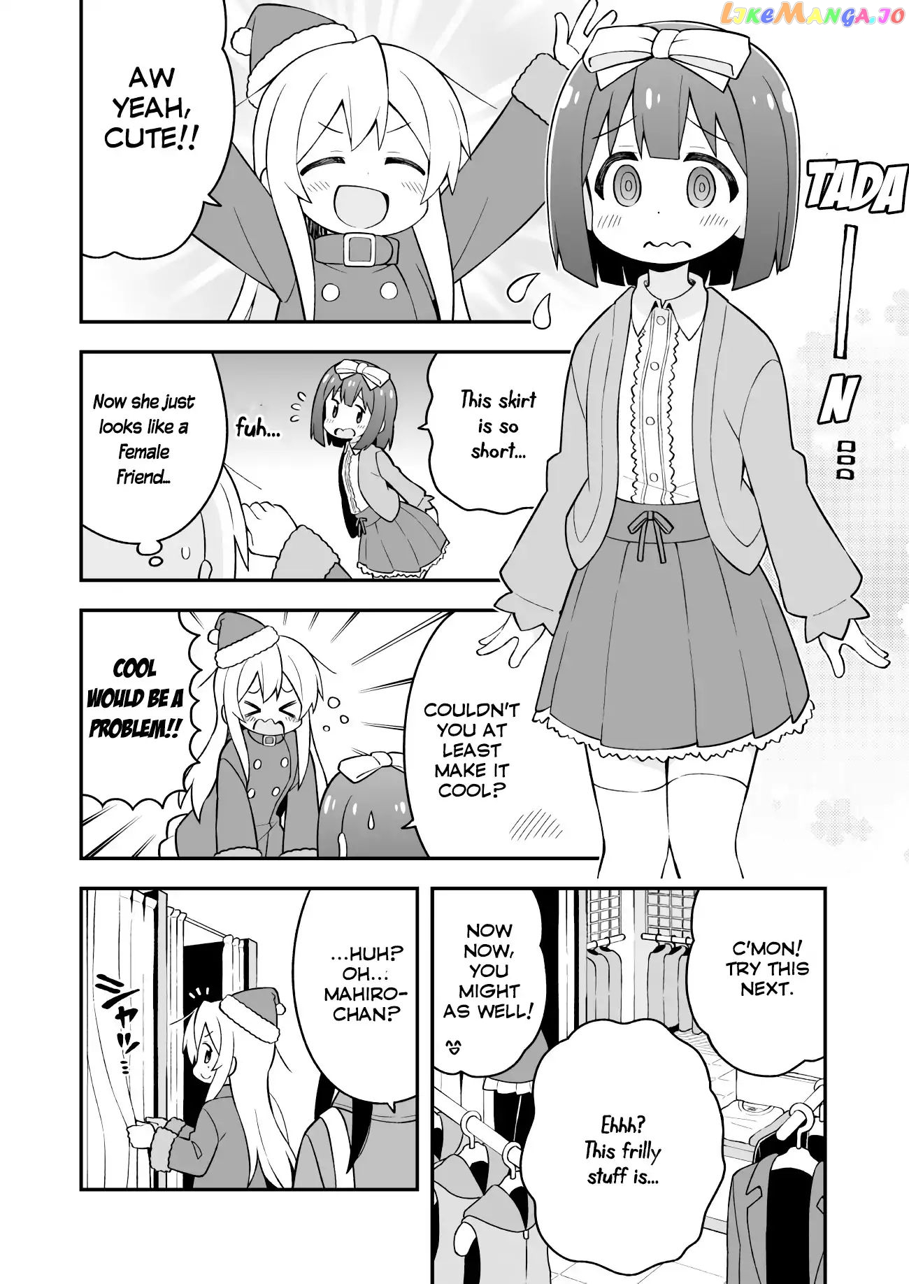 Onii-Chan Is Done For chapter 29 - page 8