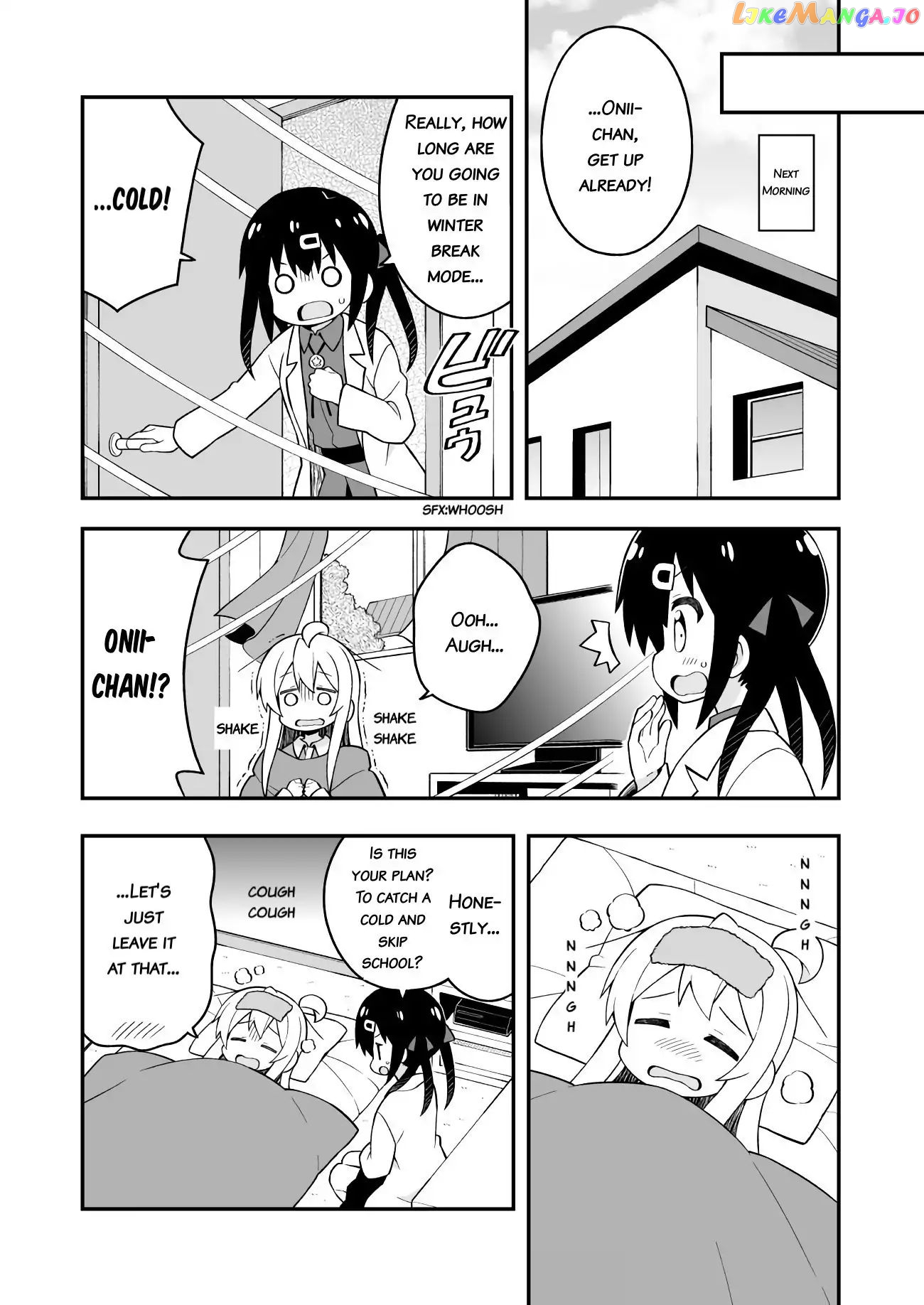 Onii-Chan Is Done For chapter 31 - page 13