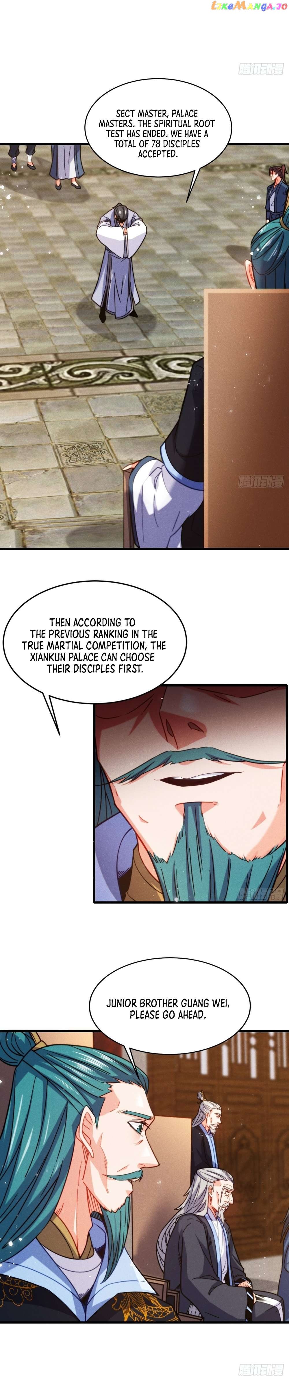 My Wife is a Heavenly Big Shot chapter 5 - page 8