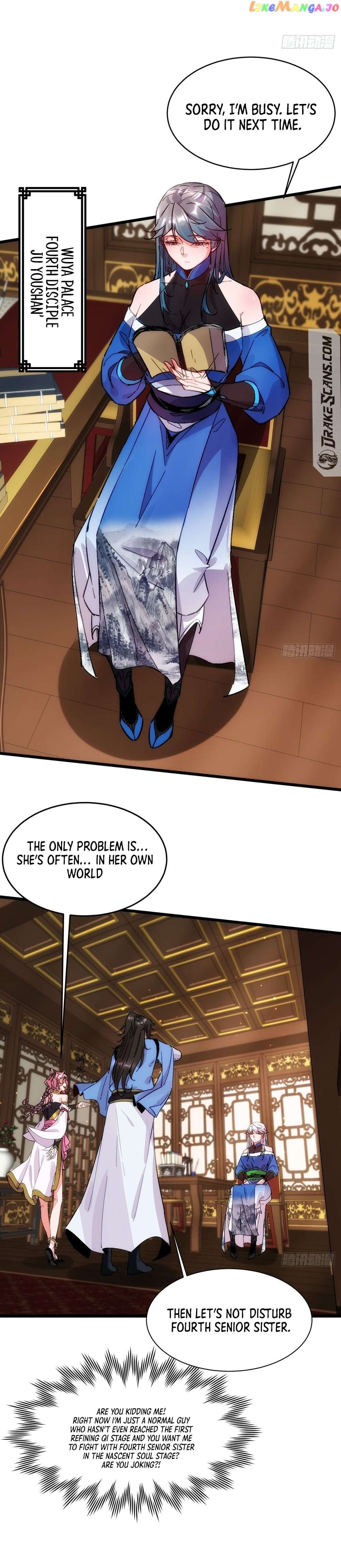 My Wife is a Heavenly Big Shot Chapter 8 - page 10