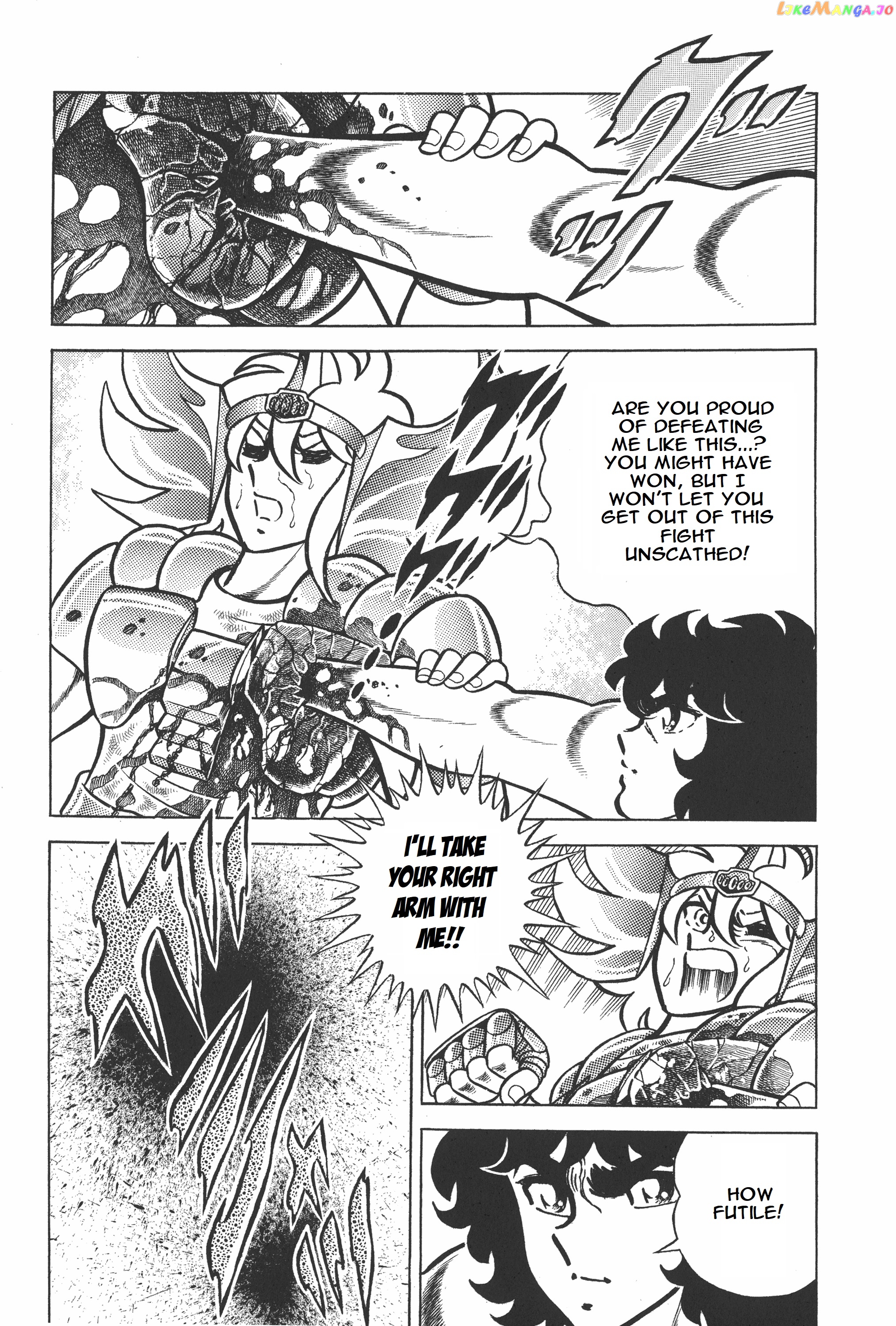 Saint Seiya (Kanzenban Edition) chapter 14 - page 21