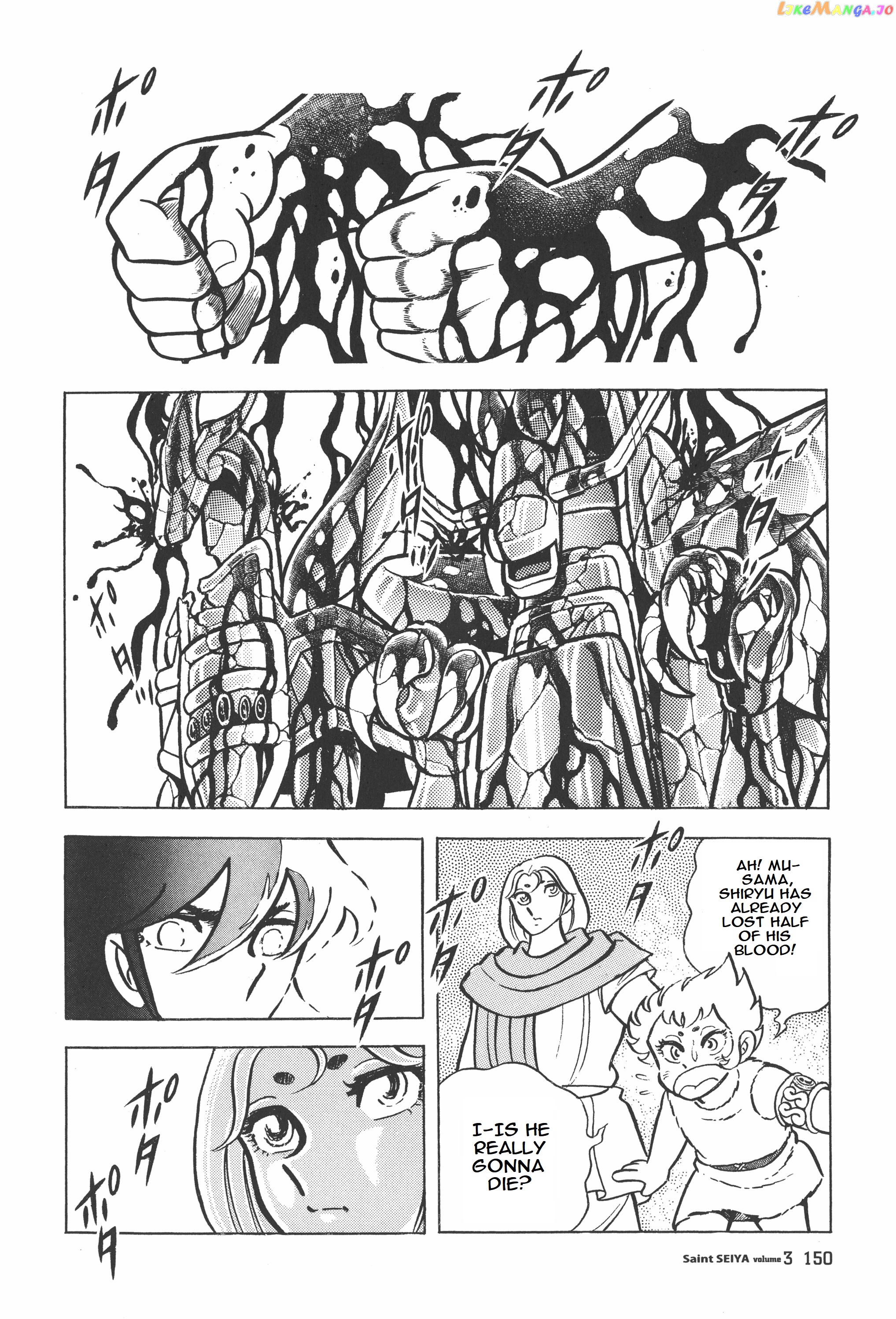 Saint Seiya (Kanzenban Edition) chapter 15 - page 24