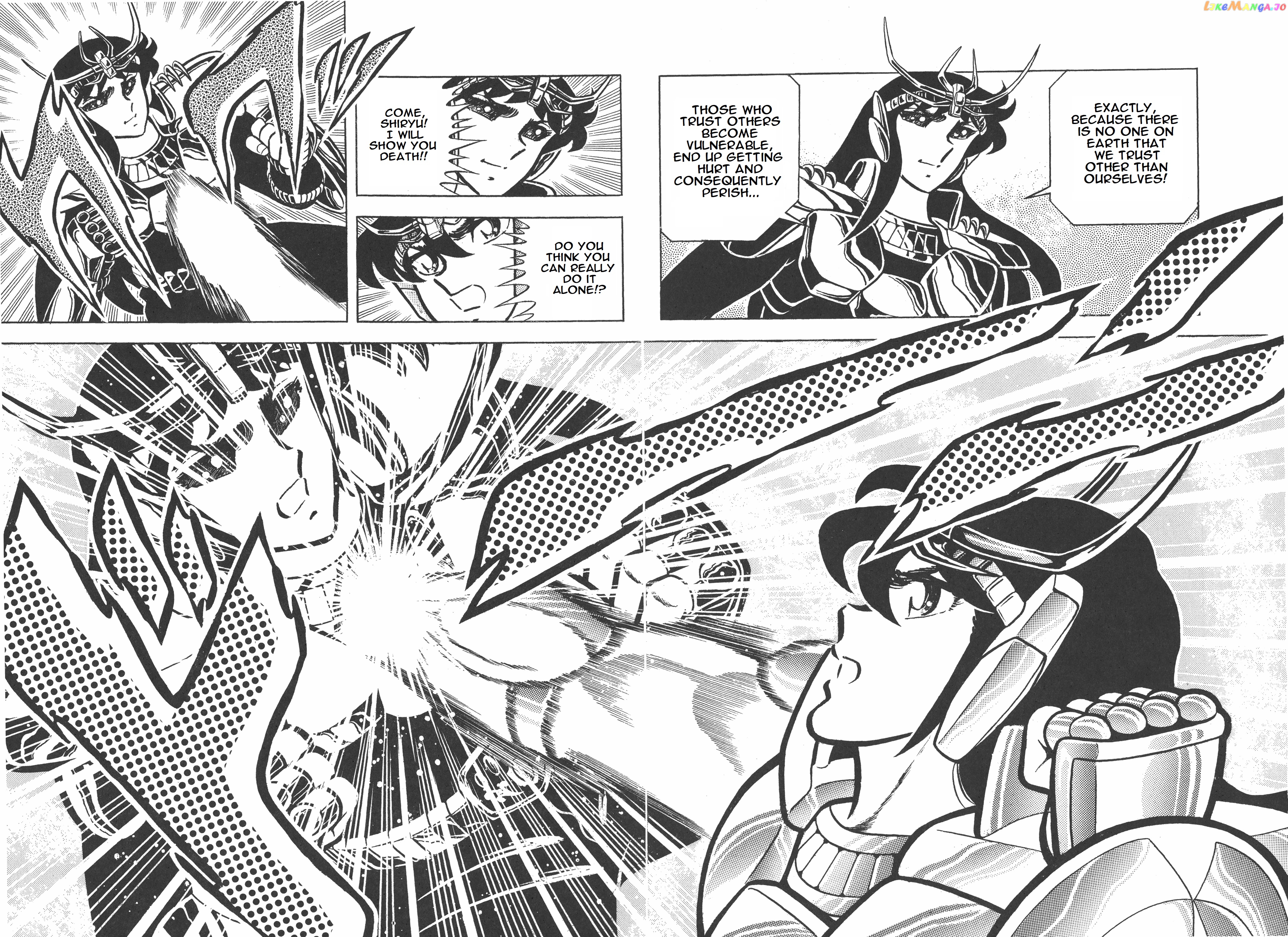 Saint Seiya (Kanzenban Edition) chapter 16 - page 20