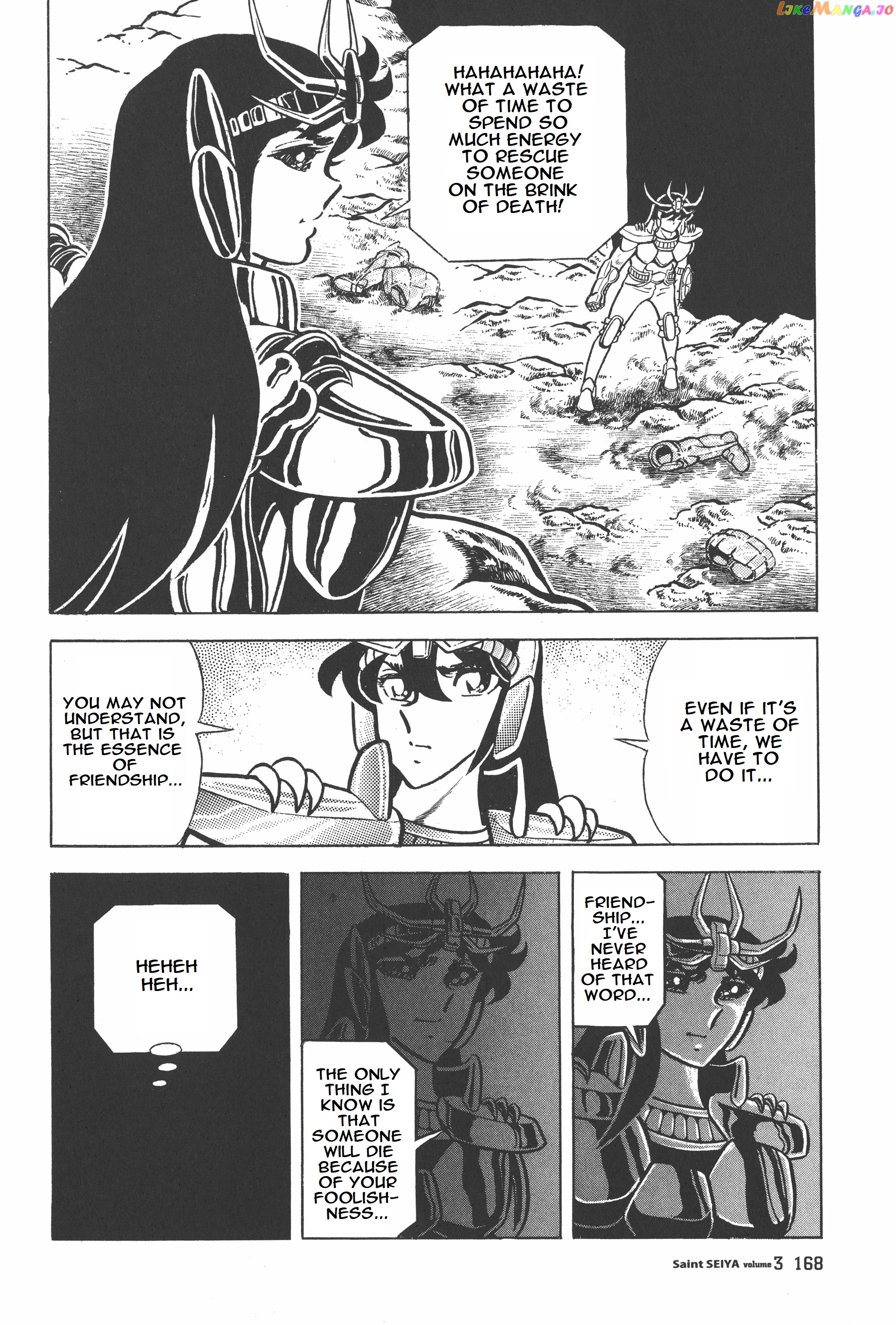 Saint Seiya (Kanzenban Edition) chapter 16 - page 9