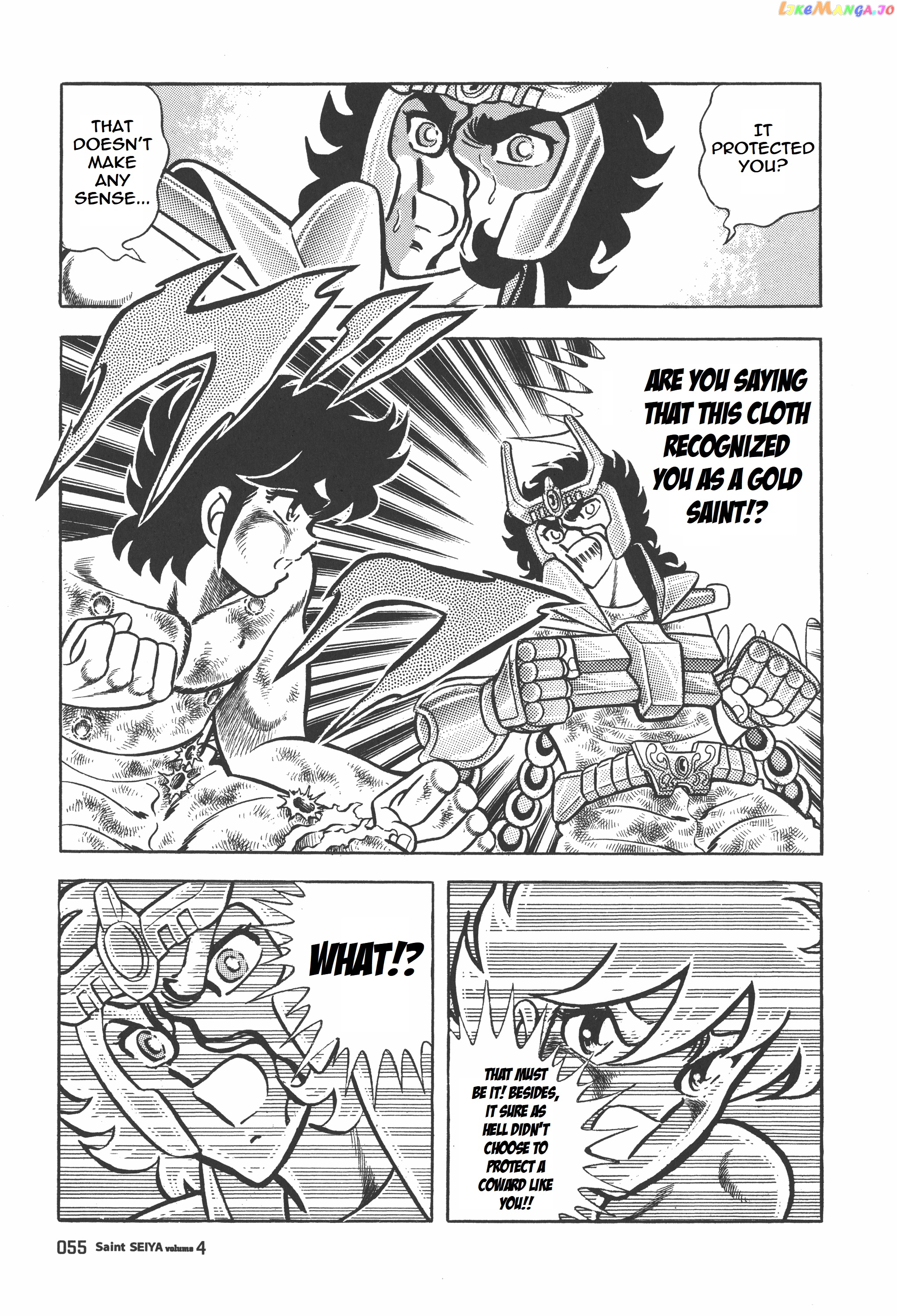 Saint Seiya (Kanzenban Edition) chapter 19 - page 15