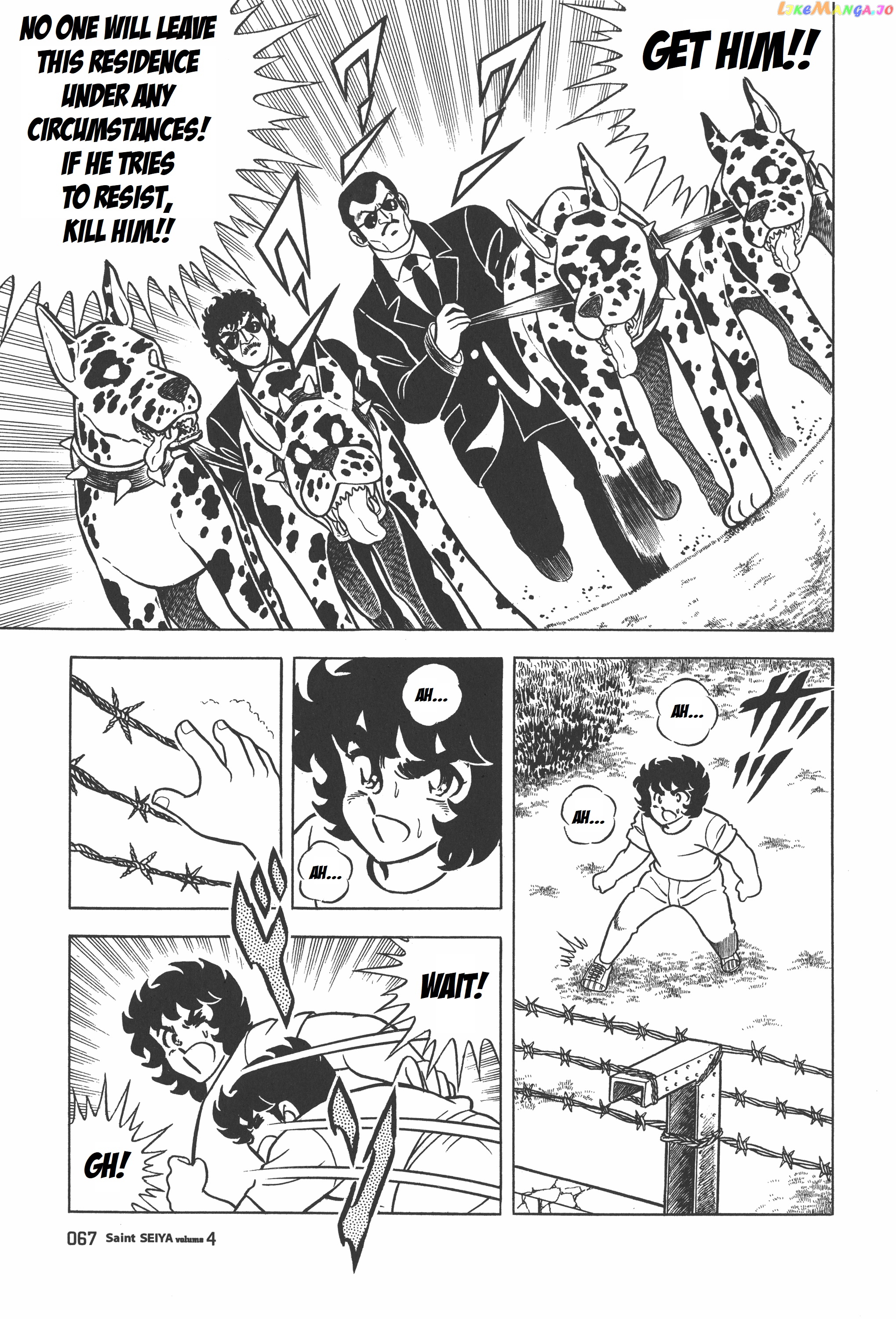 Saint Seiya (Kanzenban Edition) chapter 19 - page 26