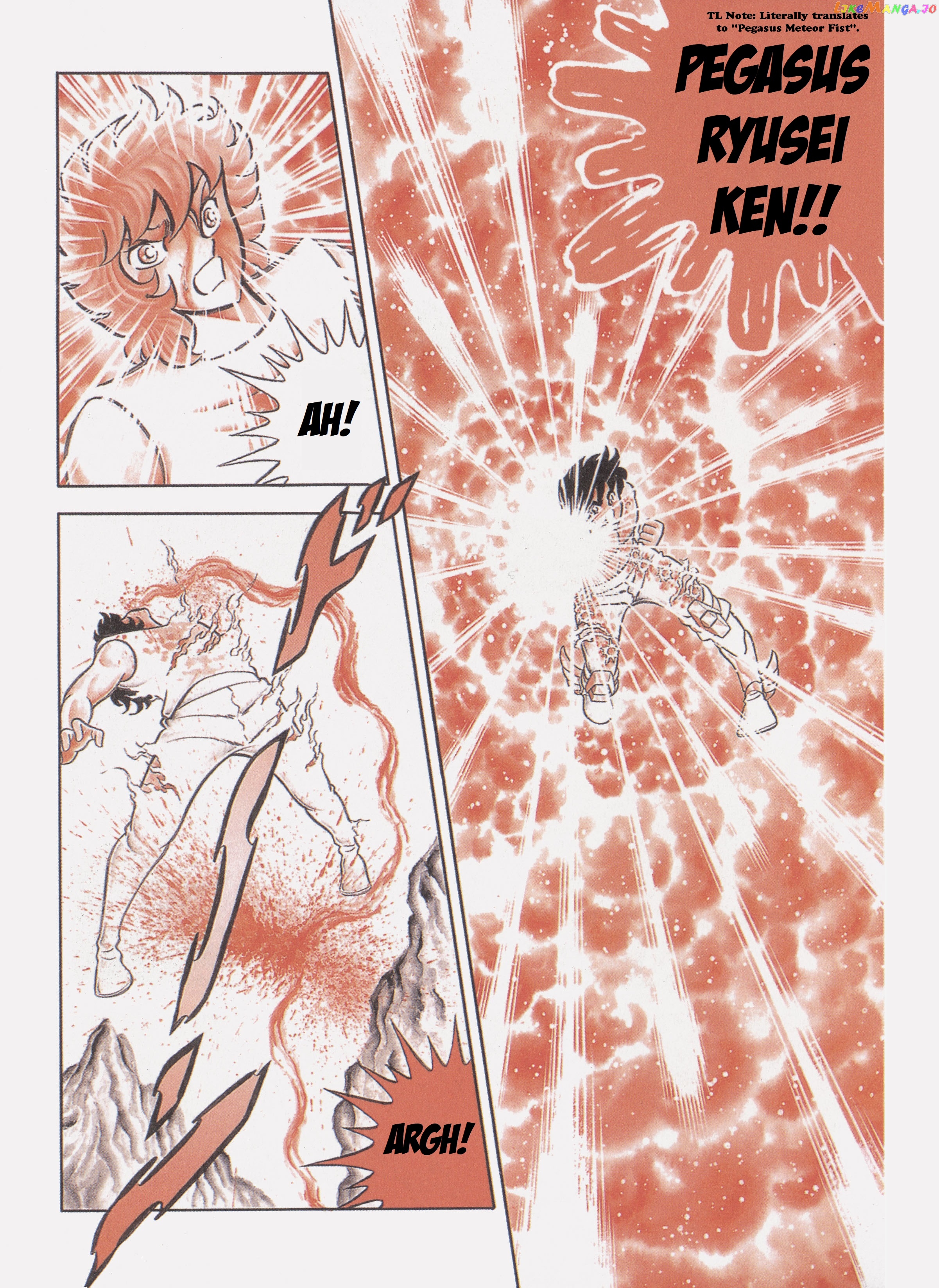 Saint Seiya (Kanzenban Edition) chapter 19 - page 36