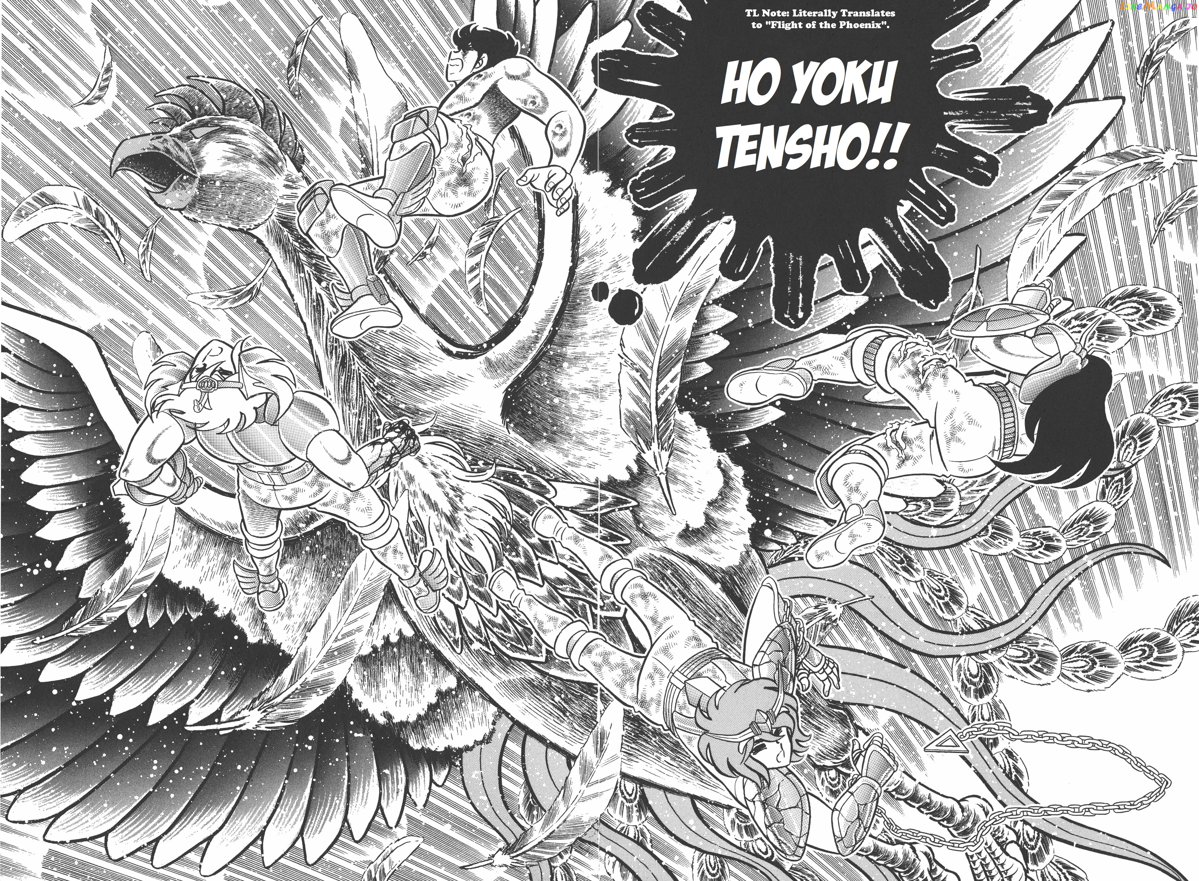 Saint Seiya (Kanzenban Edition) chapter 19 - page 9