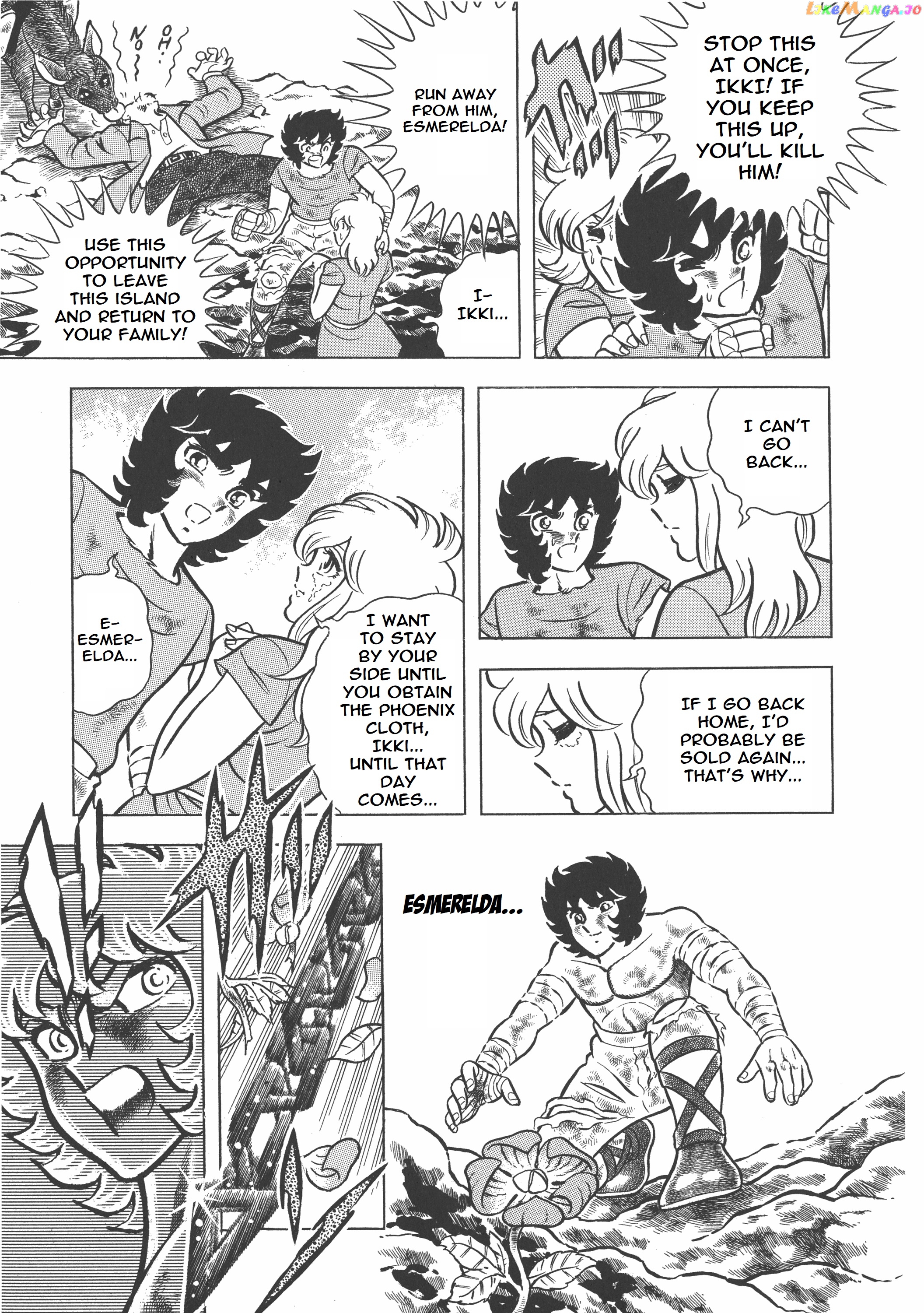 Saint Seiya (Kanzenban Edition) chapter 18 - page 15