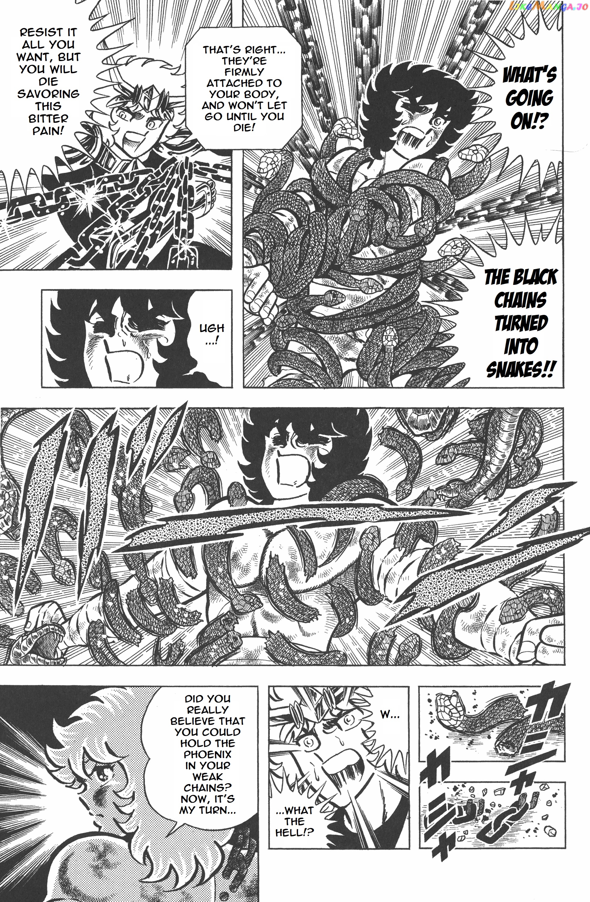 Saint Seiya (Kanzenban Edition) chapter 18 - page 17